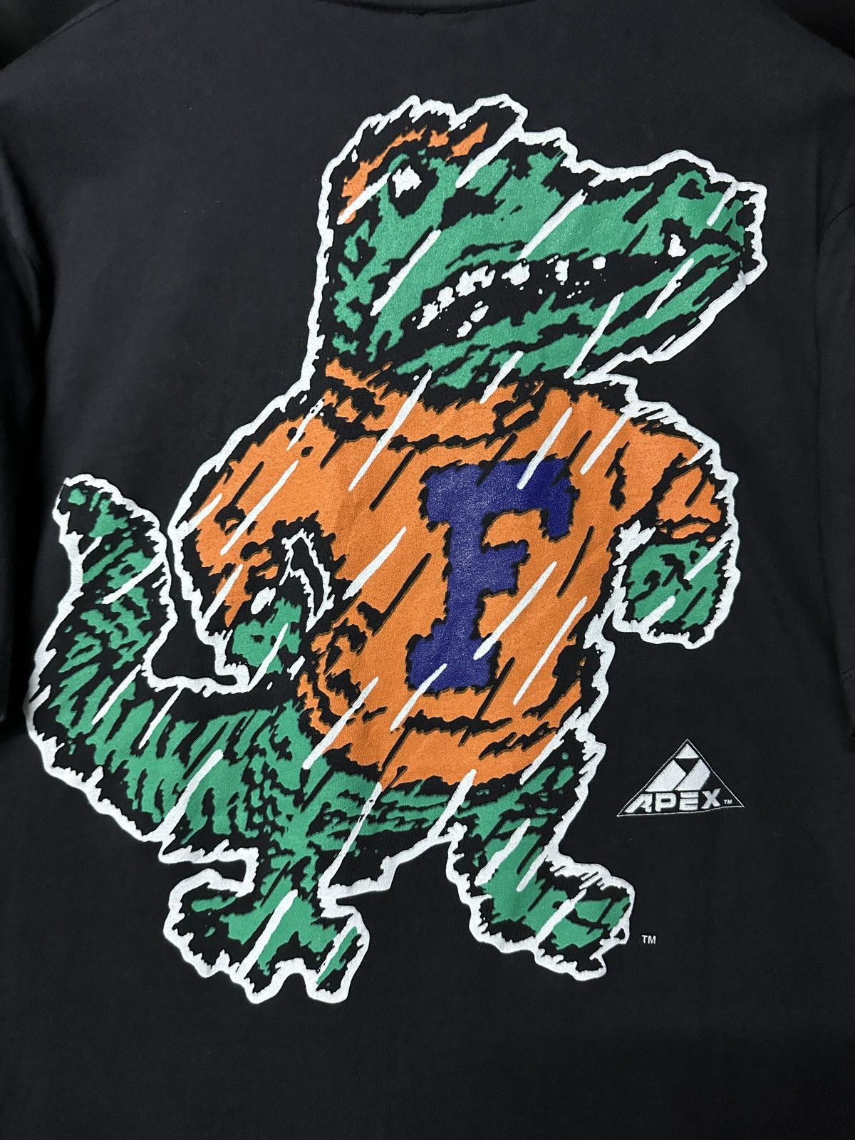 NCAA × NFL × Vintage Vintage 90s Ncaa Florida Gators Apex One Tee Size US M / EU 48-50 / 2 - 8 Thumbnail