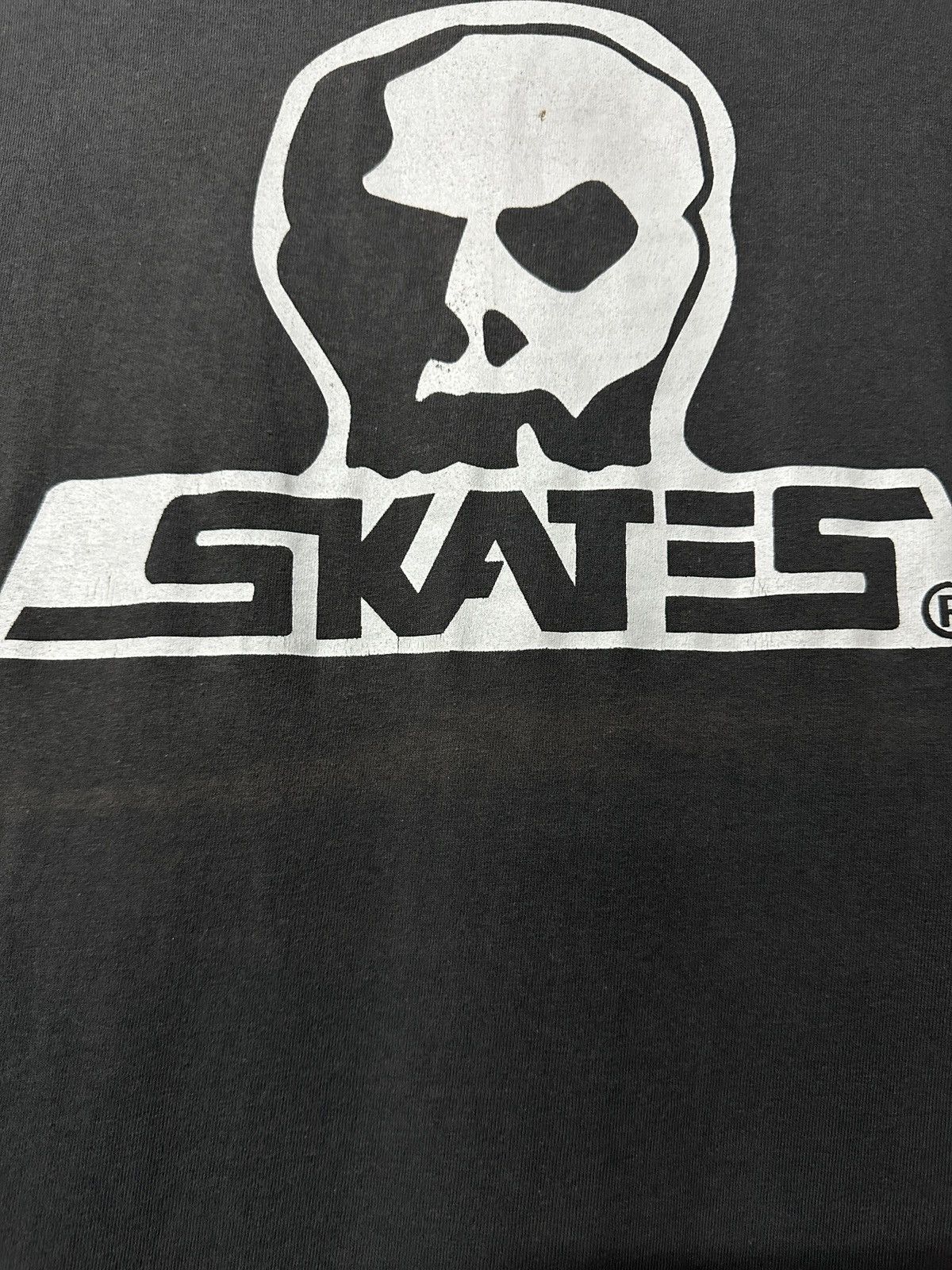 Vintage Vintage Skates Skulls Skateboard Tee Size US M / EU 48-50 / 2 - 8 Thumbnail