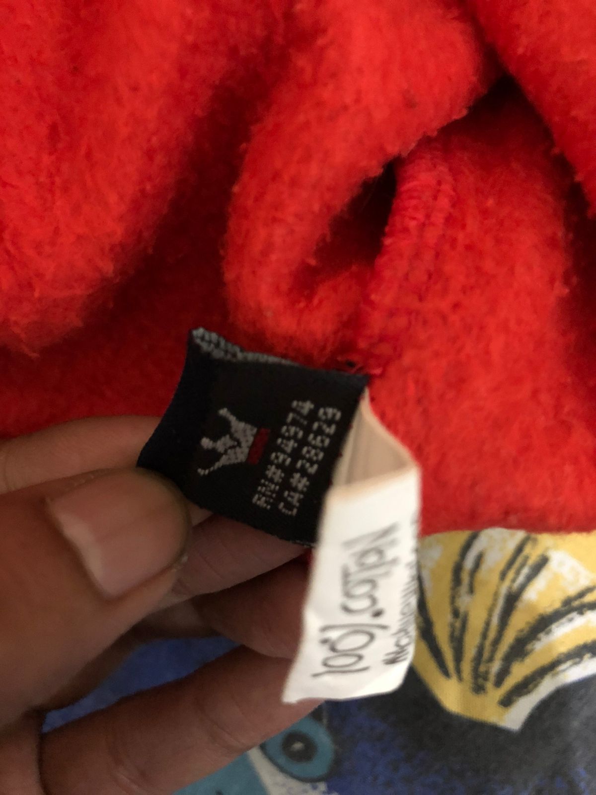Made In Usa × Stussy × Vintage 90s Stussy basic big logo sweatshirt Size US L / EU 52-54 / 3 - 4 Thumbnail
