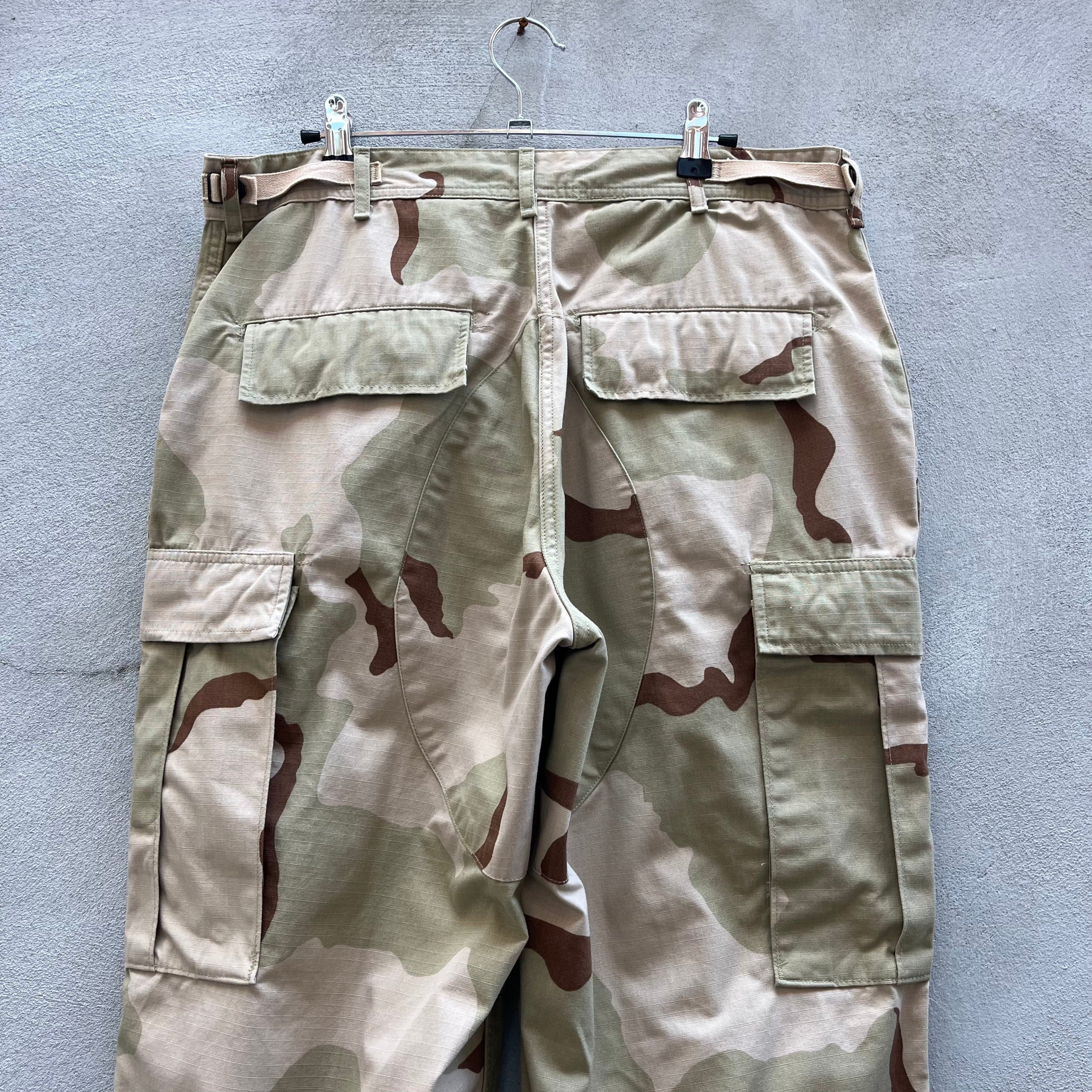Vintage 97’ Military Desert Camo Cargo Pants Size US 34 / EU 50 - 6 Thumbnail