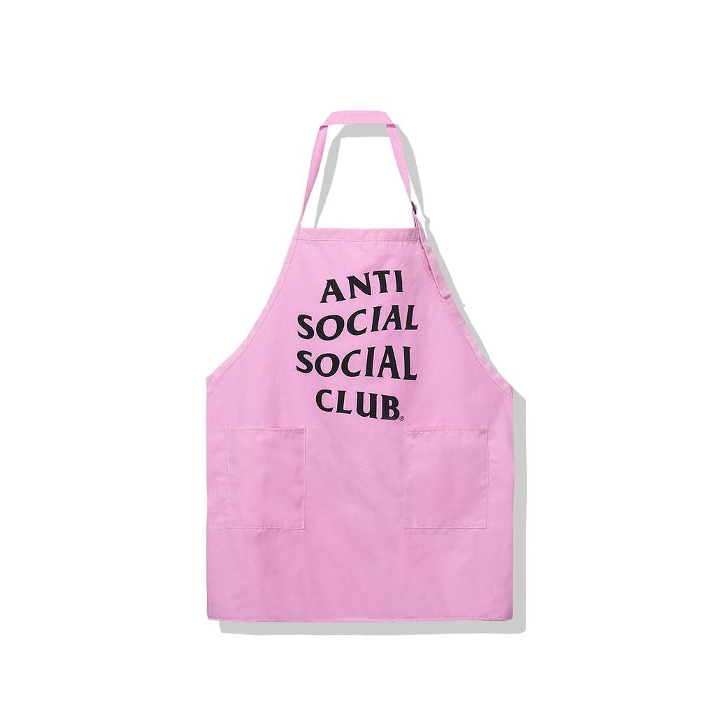 Anti Social Social Club DS Black ASSC Splatter Pink Apron Bape KAWS FTP FOG CDG KITH Size ONE SIZE - 1 Thumbnail