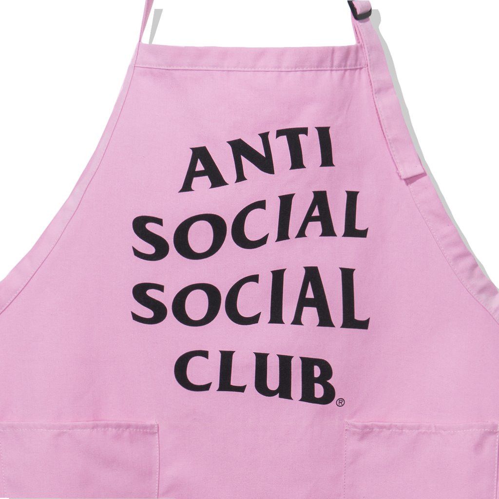 Anti Social Social Club DS Black ASSC Splatter Pink Apron Bape KAWS FTP FOG CDG KITH Size ONE SIZE - 3 Thumbnail