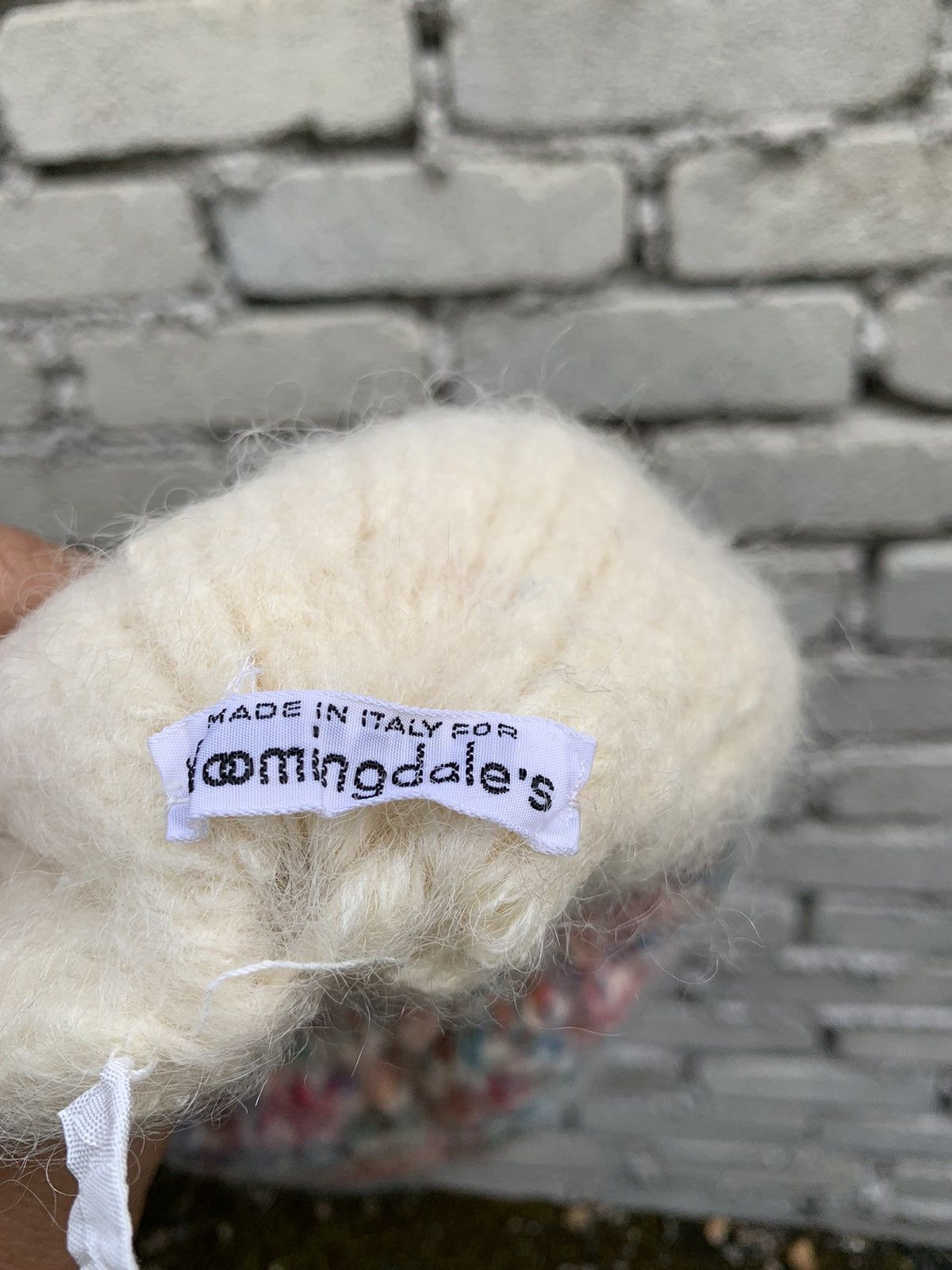 Bloomingdale's Steals! Vintage Bloomingdale’s Wool Beanie Hat Size ONE SIZE - 6 Thumbnail