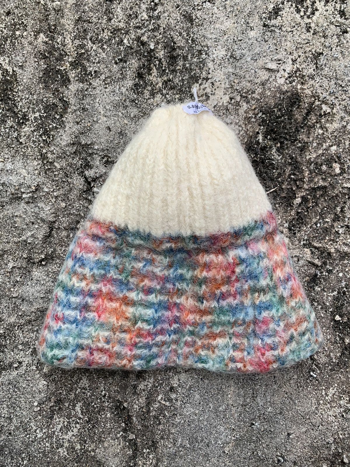 Bloomingdale's Steals! Vintage Bloomingdale’s Wool Beanie Hat Size ONE SIZE - 5 Thumbnail