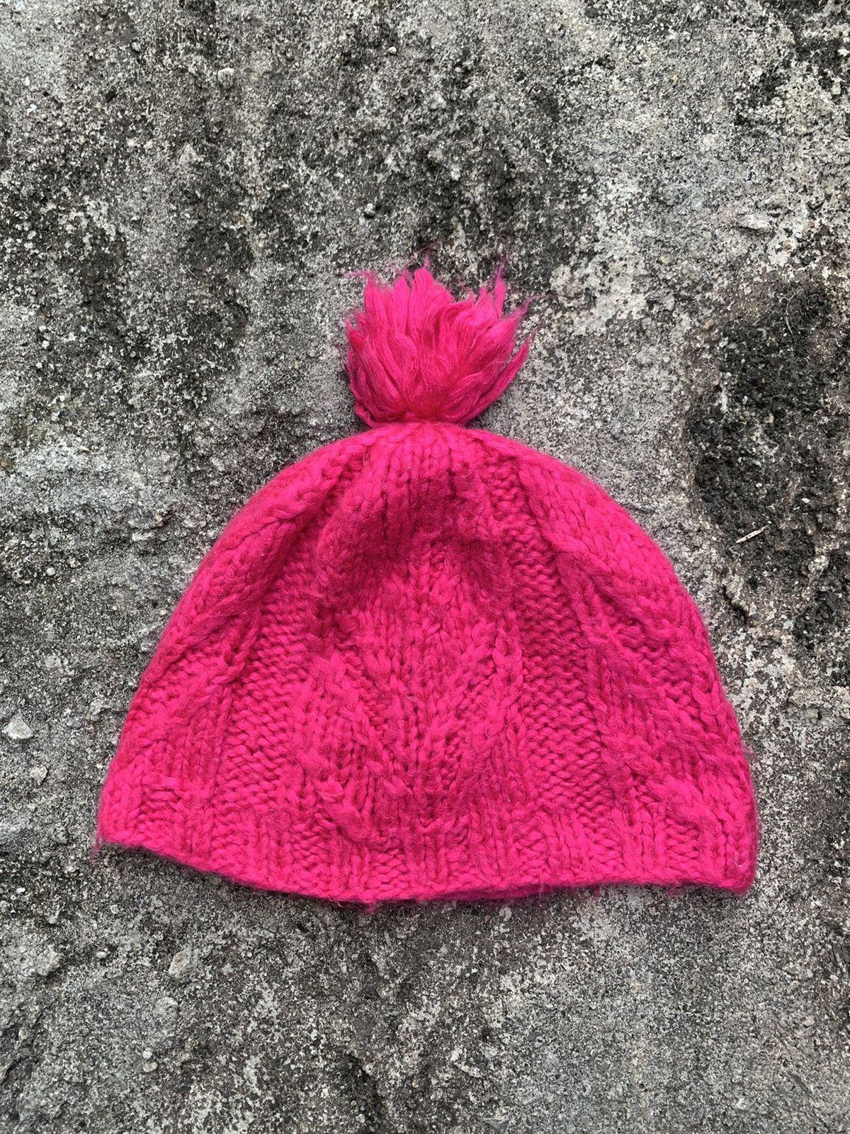 Volcom Steals! Volcom Knitted Leaf Beanie Hat Size ONE SIZE - 2 Thumbnail