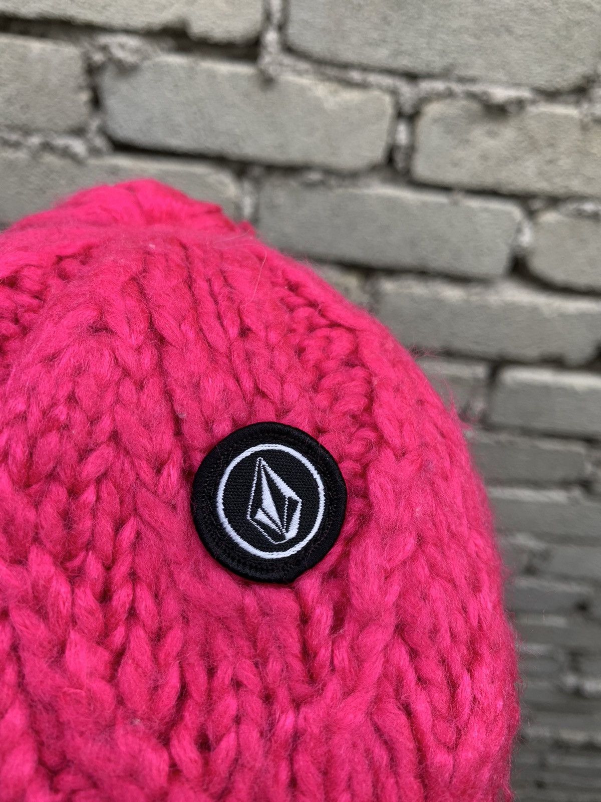 Volcom Steals! Volcom Knitted Leaf Beanie Hat Size ONE SIZE - 3 Thumbnail