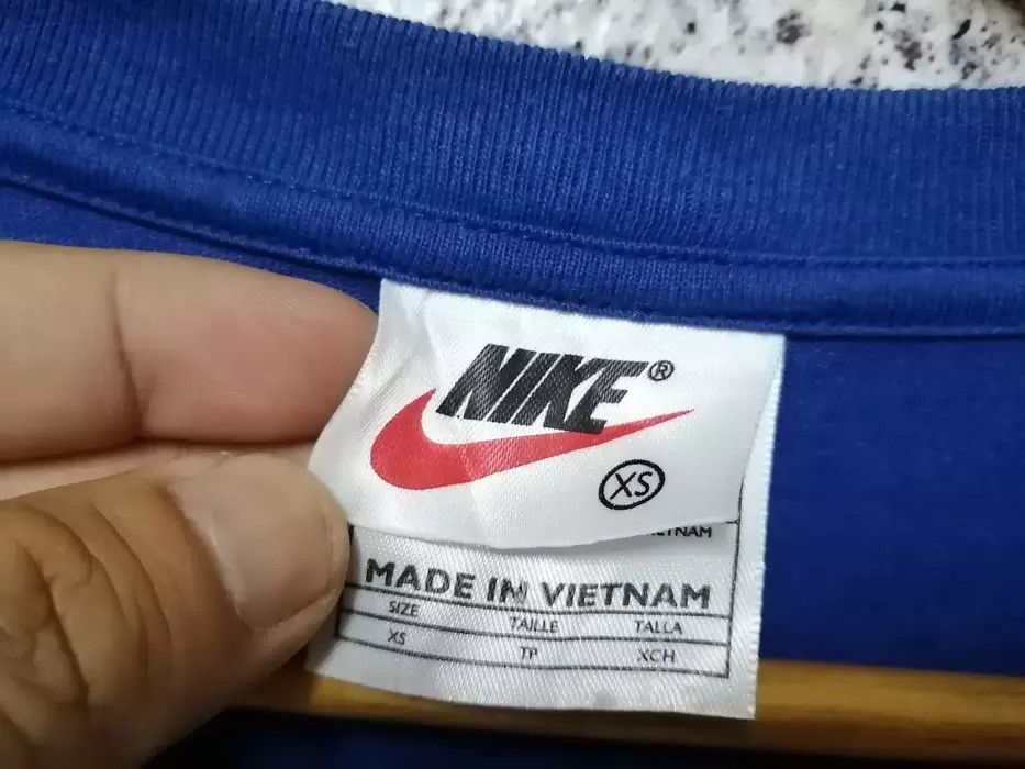 Nike × Vintage 90 VINTAGE NIKE VERY RARE Size US L / EU 52-54 / 3 - 4 Thumbnail