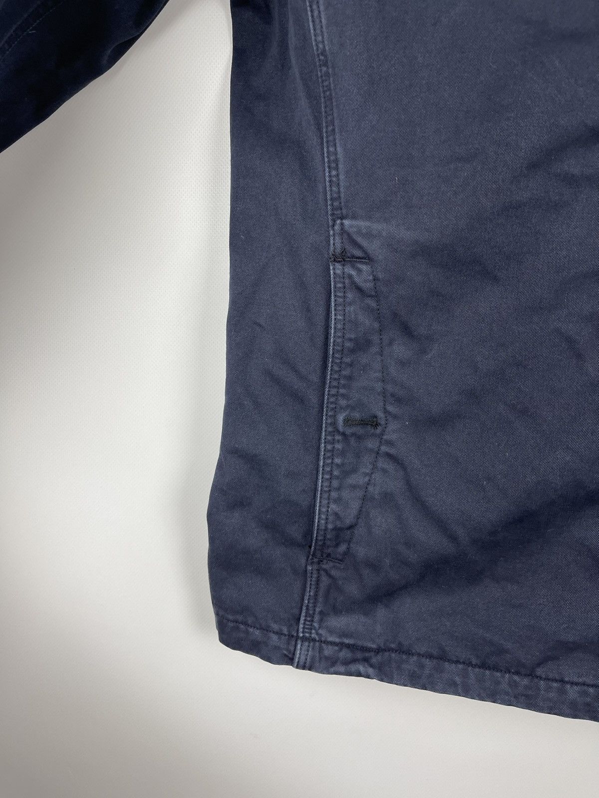 G-Star G-Star Raw a crotch overshirt L/S mix denim bomber jacket Size US XL / EU 56 / 4 - 10 Thumbnail