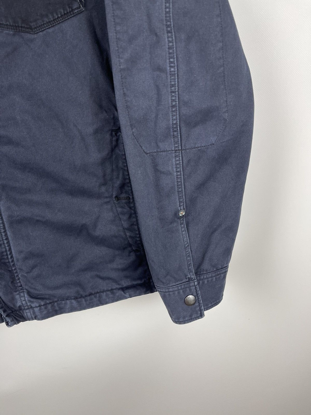 G-Star G-Star Raw a crotch overshirt L/S mix denim bomber jacket Size US XL / EU 56 / 4 - 5 Thumbnail
