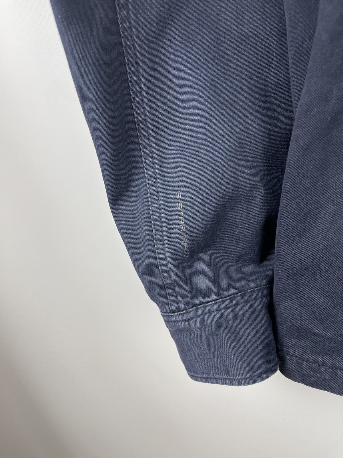 G-Star G-Star Raw a crotch overshirt L/S mix denim bomber jacket Size US XL / EU 56 / 4 - 13 Thumbnail