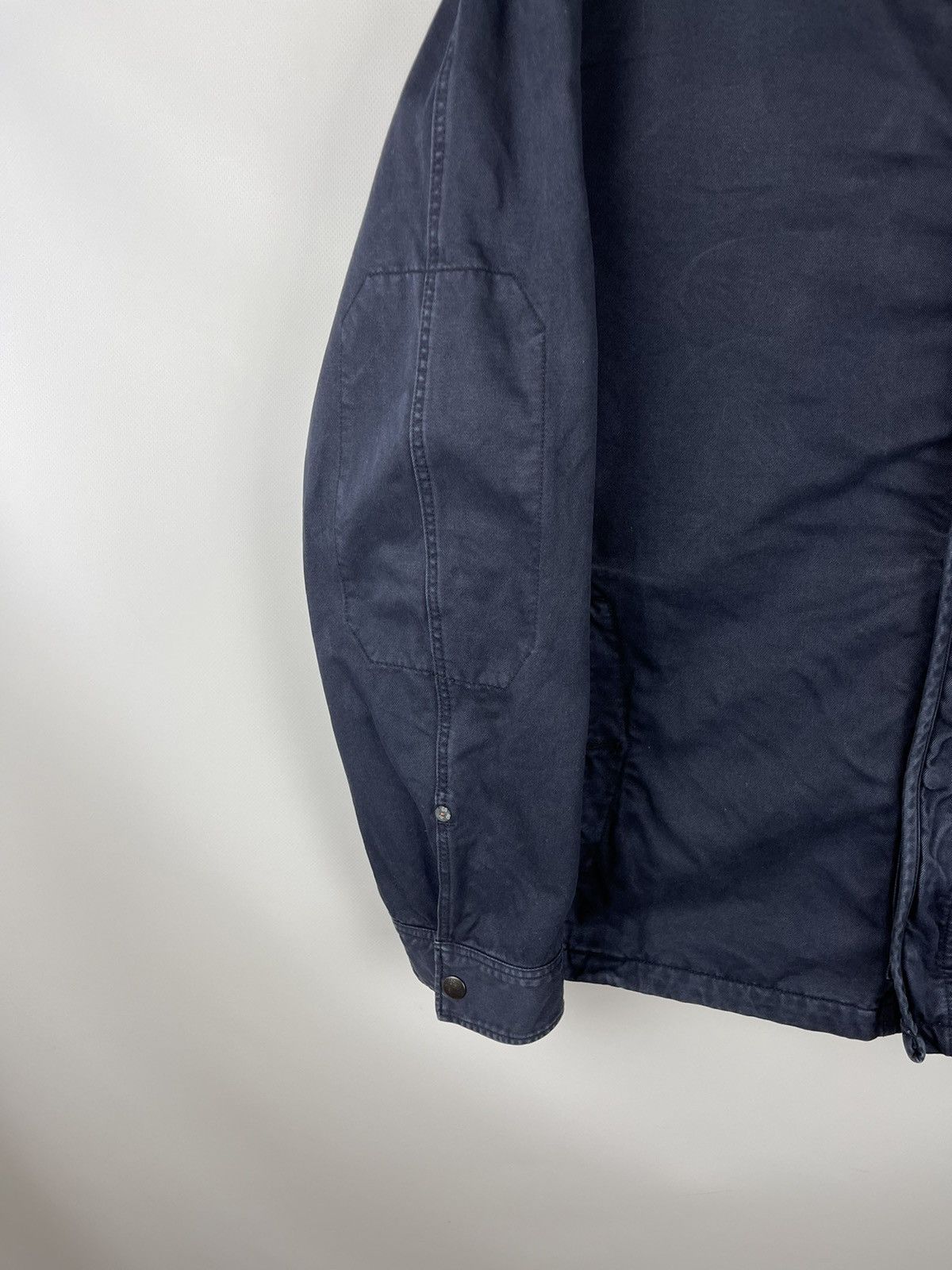 G-Star G-Star Raw a crotch overshirt L/S mix denim bomber jacket Size US XL / EU 56 / 4 - 4 Thumbnail