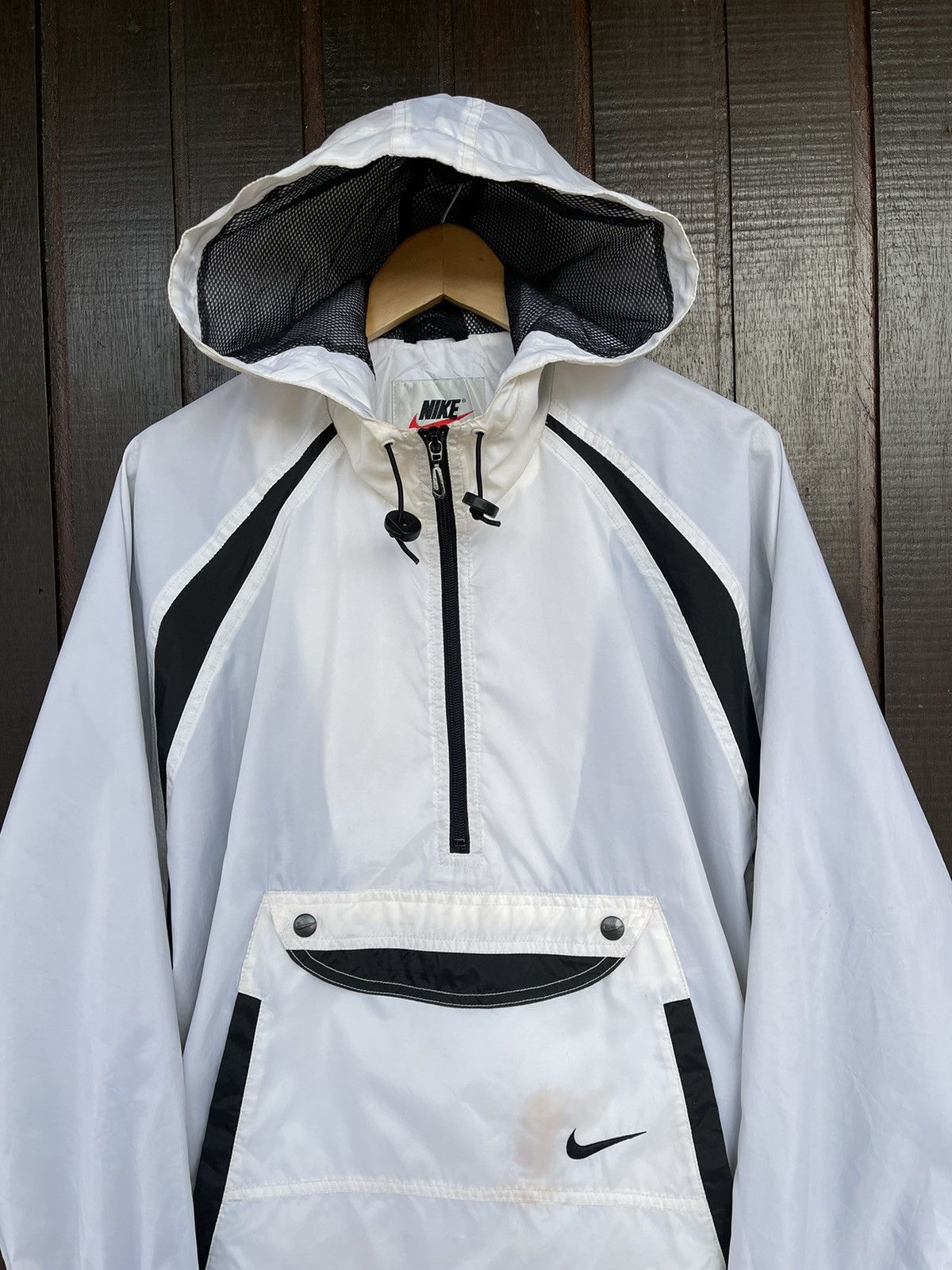 Vintage 90s Nike Winbreaker jacket