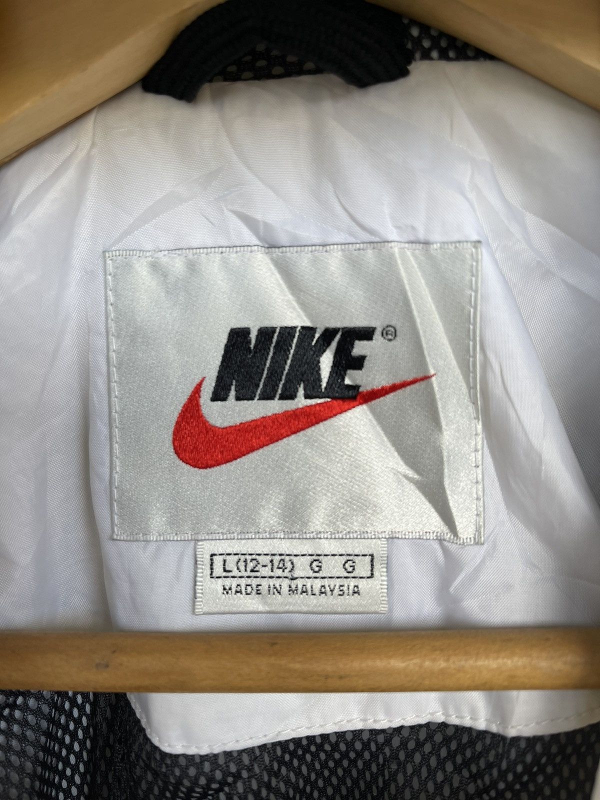 Vintage 90s Nike Winbreaker jacket