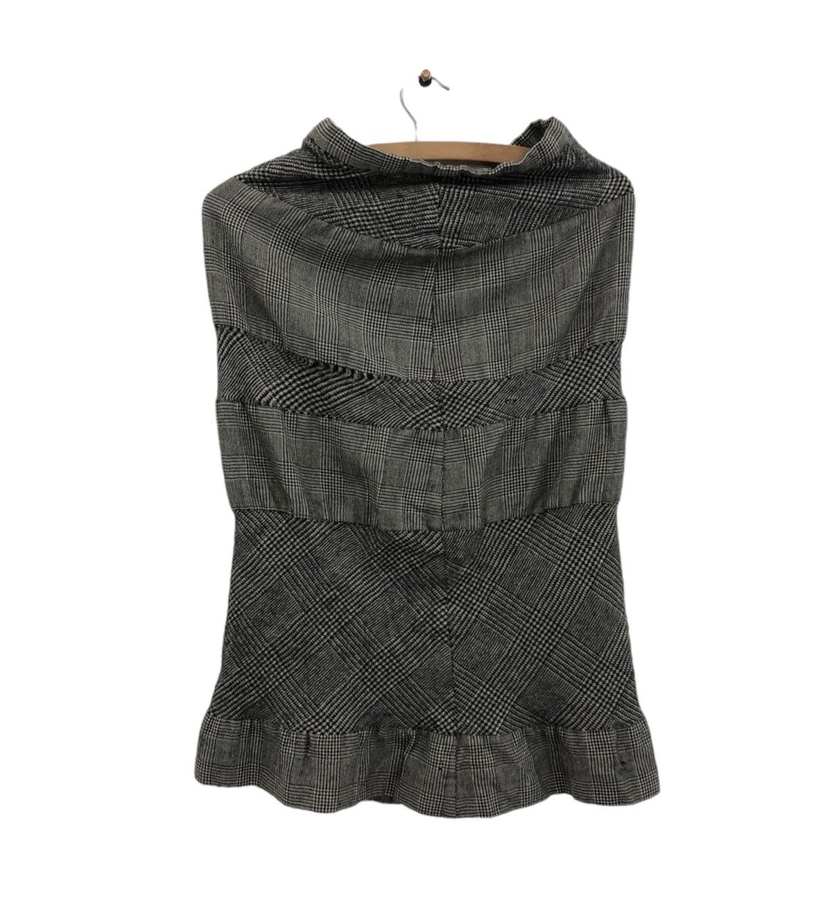 Japanese Brand TRICOT COMME DES GARCONS MADE IN JAPAN SKIRT Size 25" / US 0 / IT 36 - 2 Thumbnail
