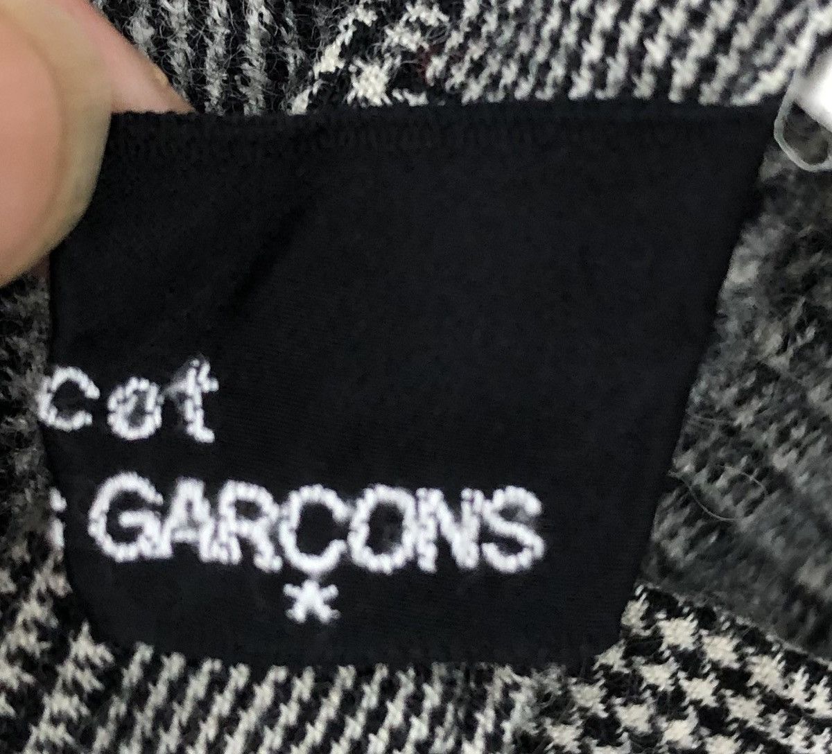 Japanese Brand TRICOT COMME DES GARCONS MADE IN JAPAN SKIRT Size 25" / US 0 / IT 36 - 10 Thumbnail