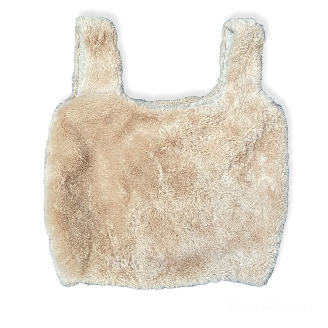 Japanese Brand Fur Tote Bag Size ONE SIZE - 1 Thumbnail