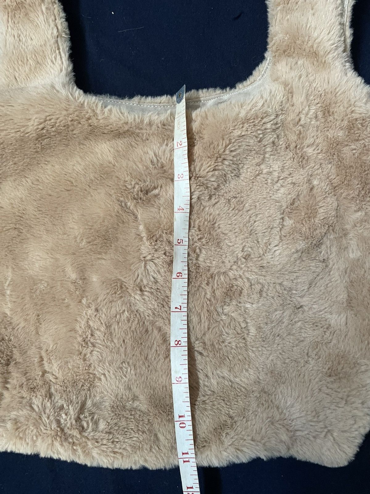 Japanese Brand Fur Tote Bag Size ONE SIZE - 2 Thumbnail