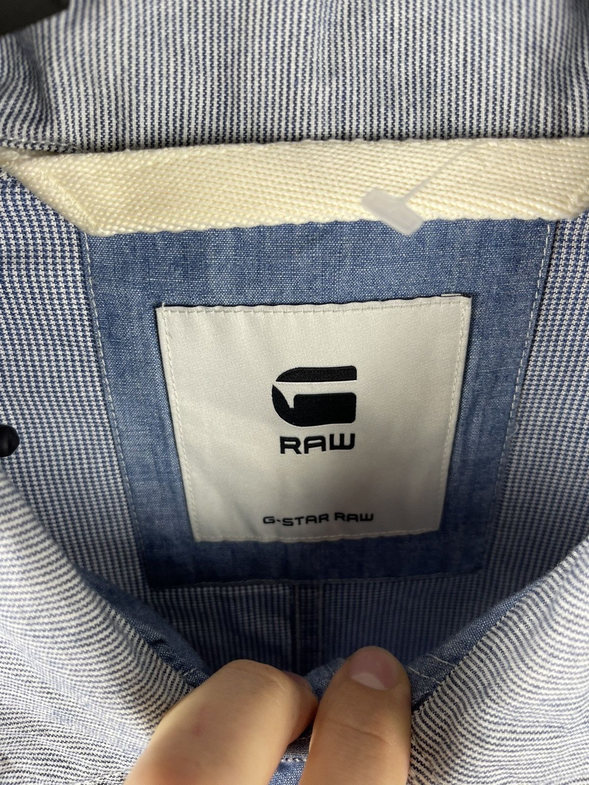 G-Star G-Star raw FIELD PM overshirt INDOOR JACKET striped check Size US XL / EU 56 / 4 - 12 Thumbnail