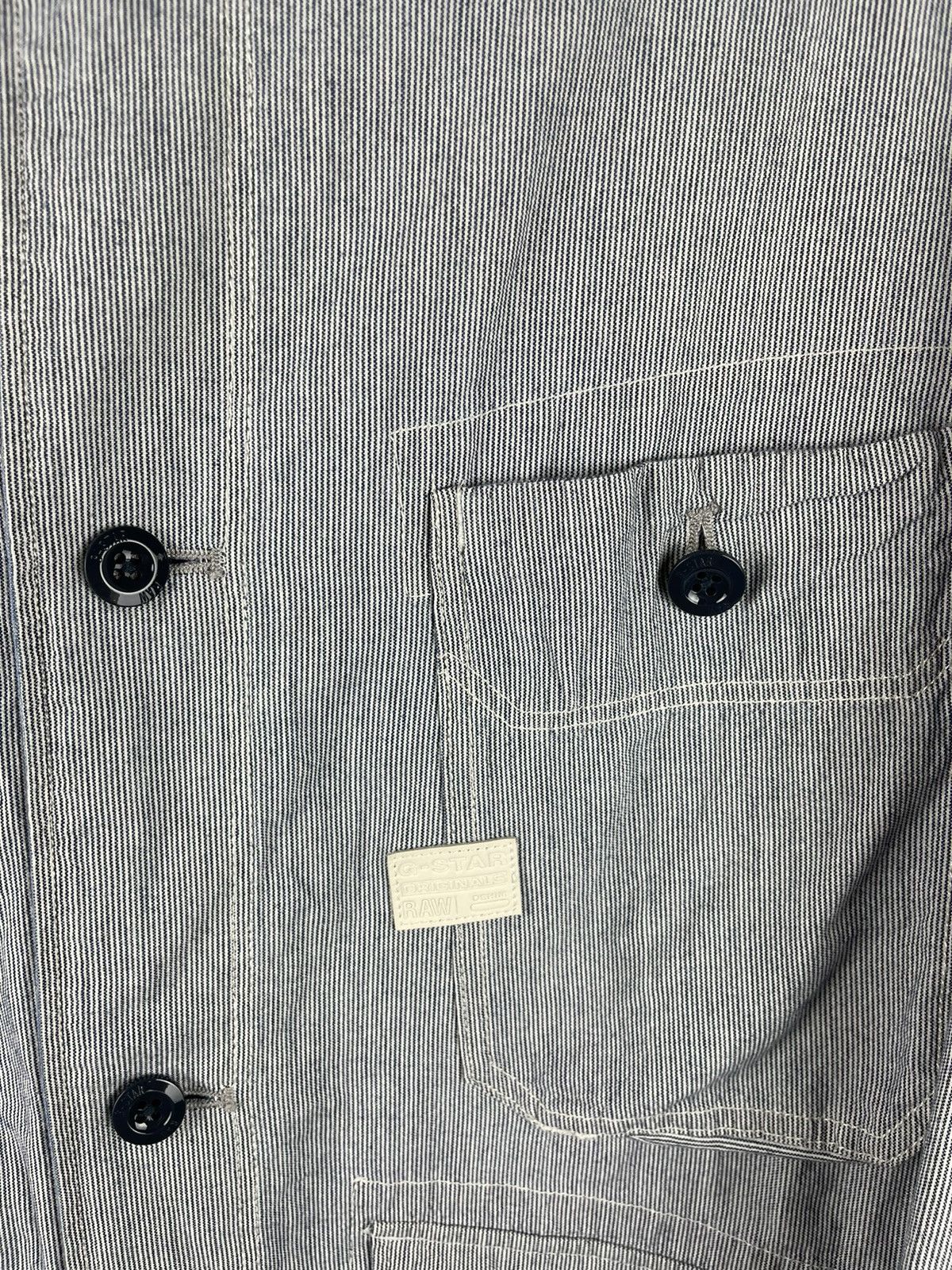 G-Star G-Star raw FIELD PM overshirt INDOOR JACKET striped check Size US XL / EU 56 / 4 - 8 Thumbnail
