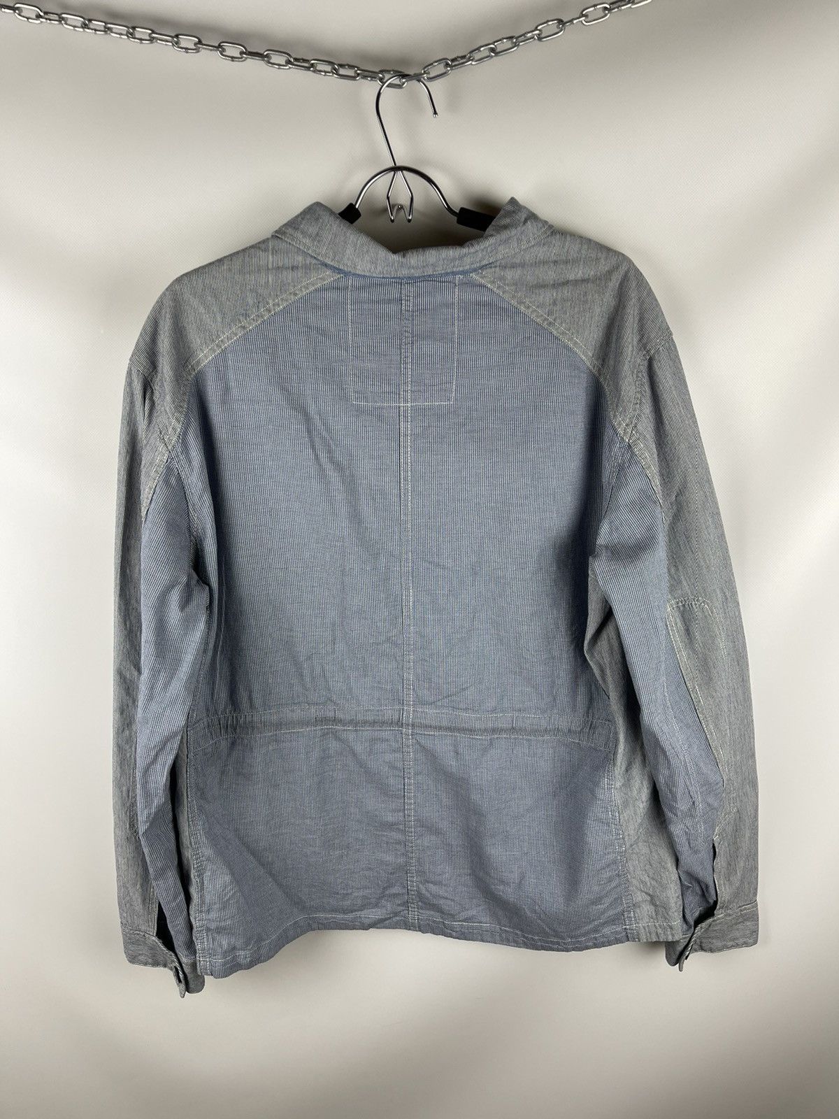 G-Star G-Star raw FIELD PM overshirt INDOOR JACKET striped check Size US XL / EU 56 / 4 - 2 Thumbnail