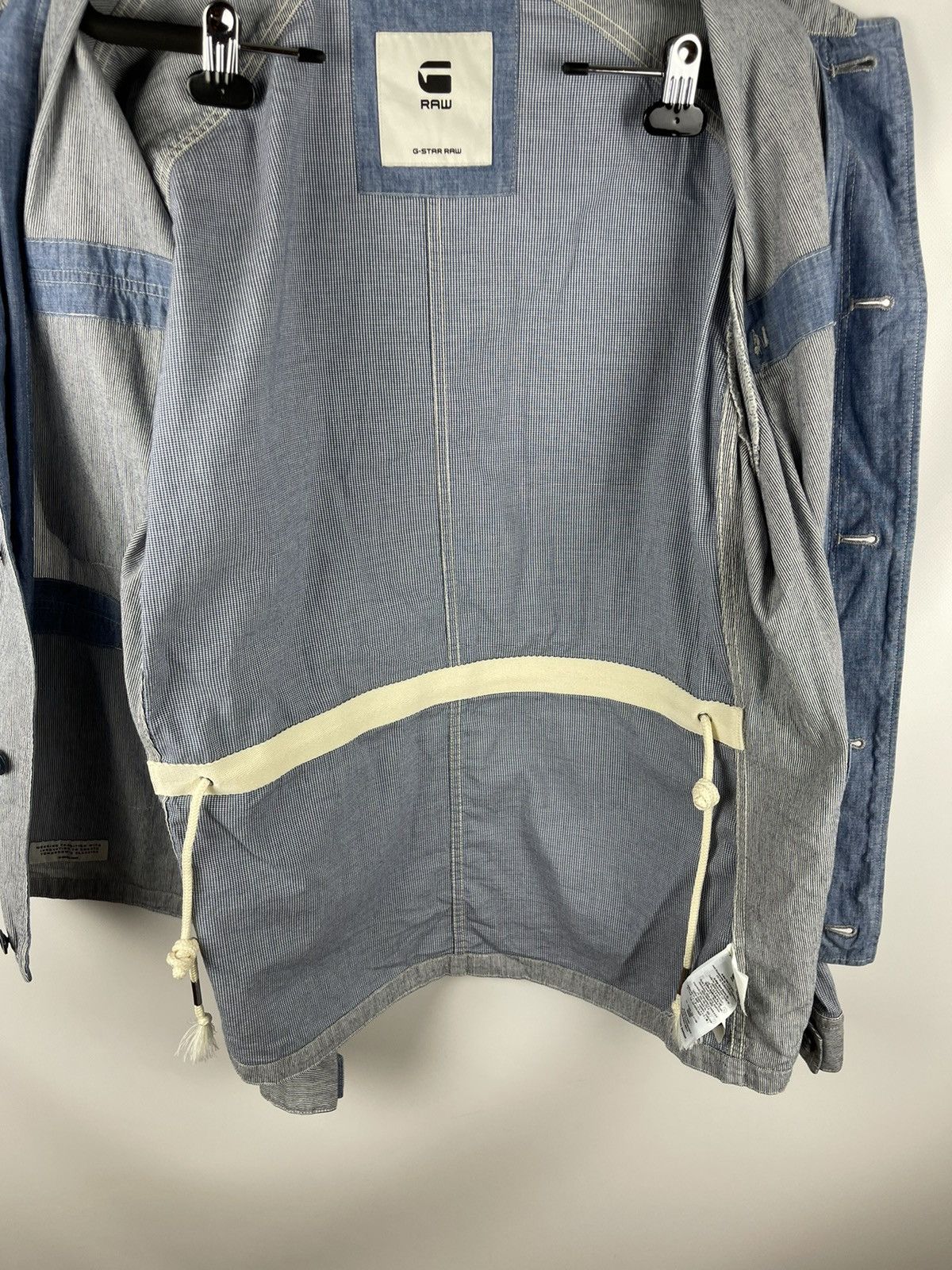 G-Star G-Star raw FIELD PM overshirt INDOOR JACKET striped check Size US XL / EU 56 / 4 - 16 Thumbnail