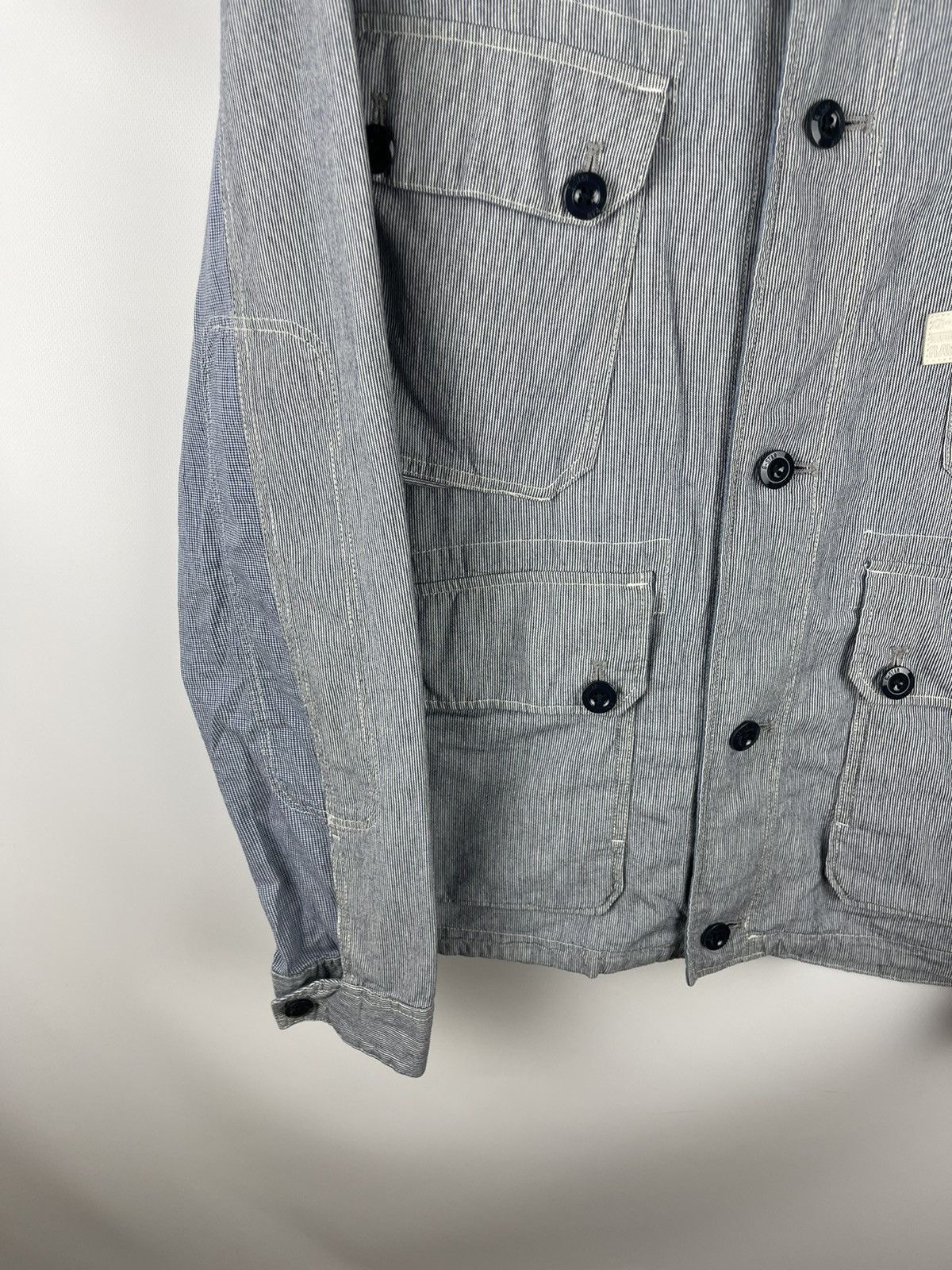 G-Star G-Star raw FIELD PM overshirt INDOOR JACKET striped check Size US XL / EU 56 / 4 - 4 Thumbnail