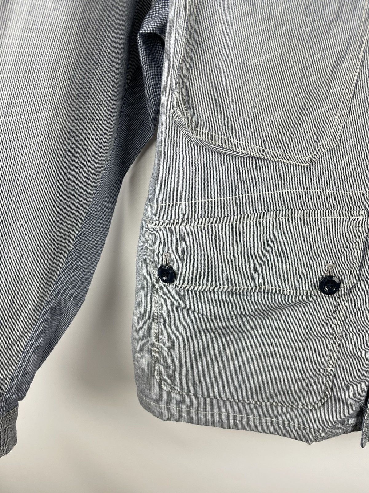 G-Star G-Star raw FIELD PM overshirt INDOOR JACKET striped check Size US XL / EU 56 / 4 - 9 Thumbnail