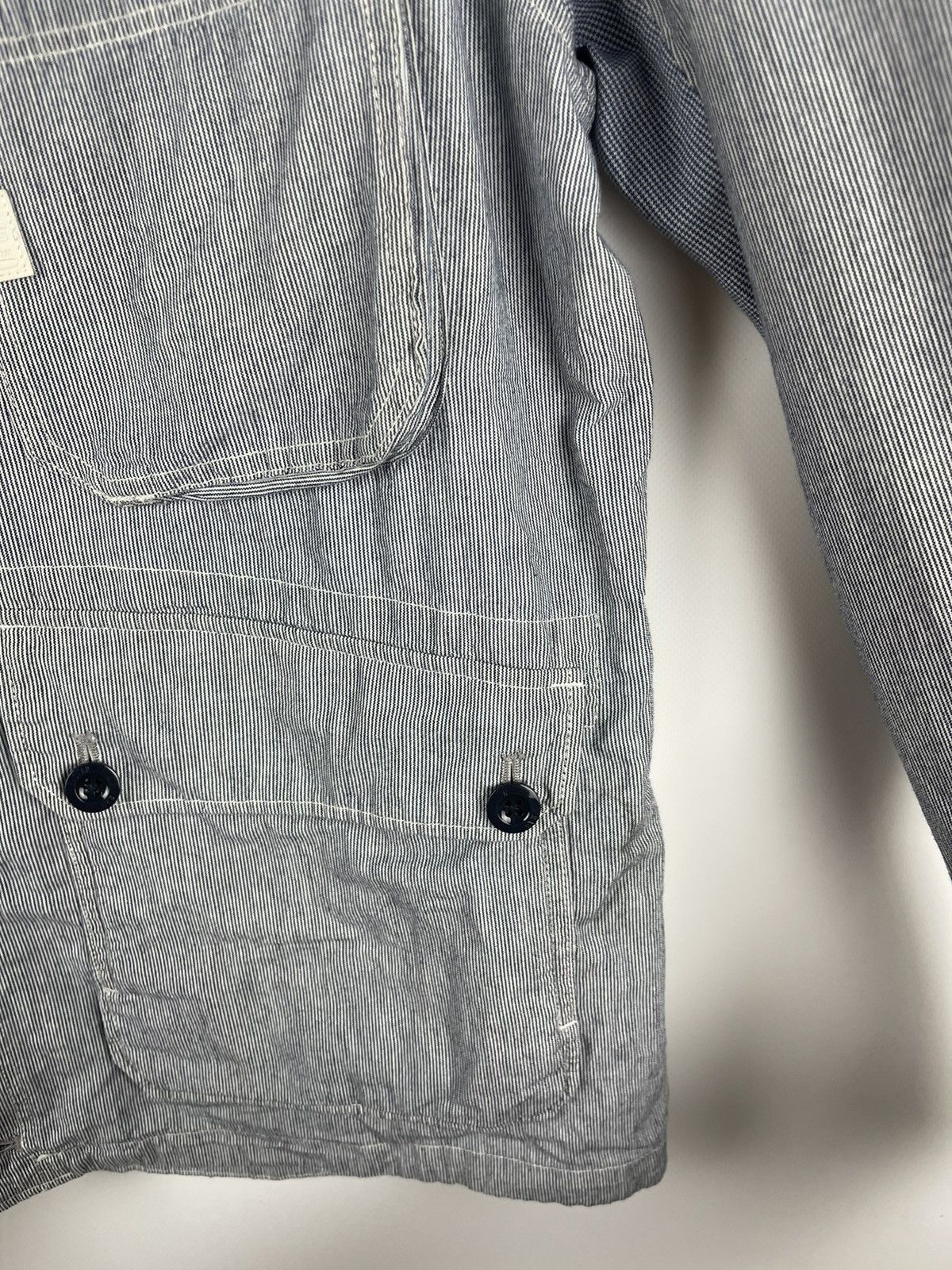 G-Star G-Star raw FIELD PM overshirt INDOOR JACKET striped check Size US XL / EU 56 / 4 - 10 Thumbnail