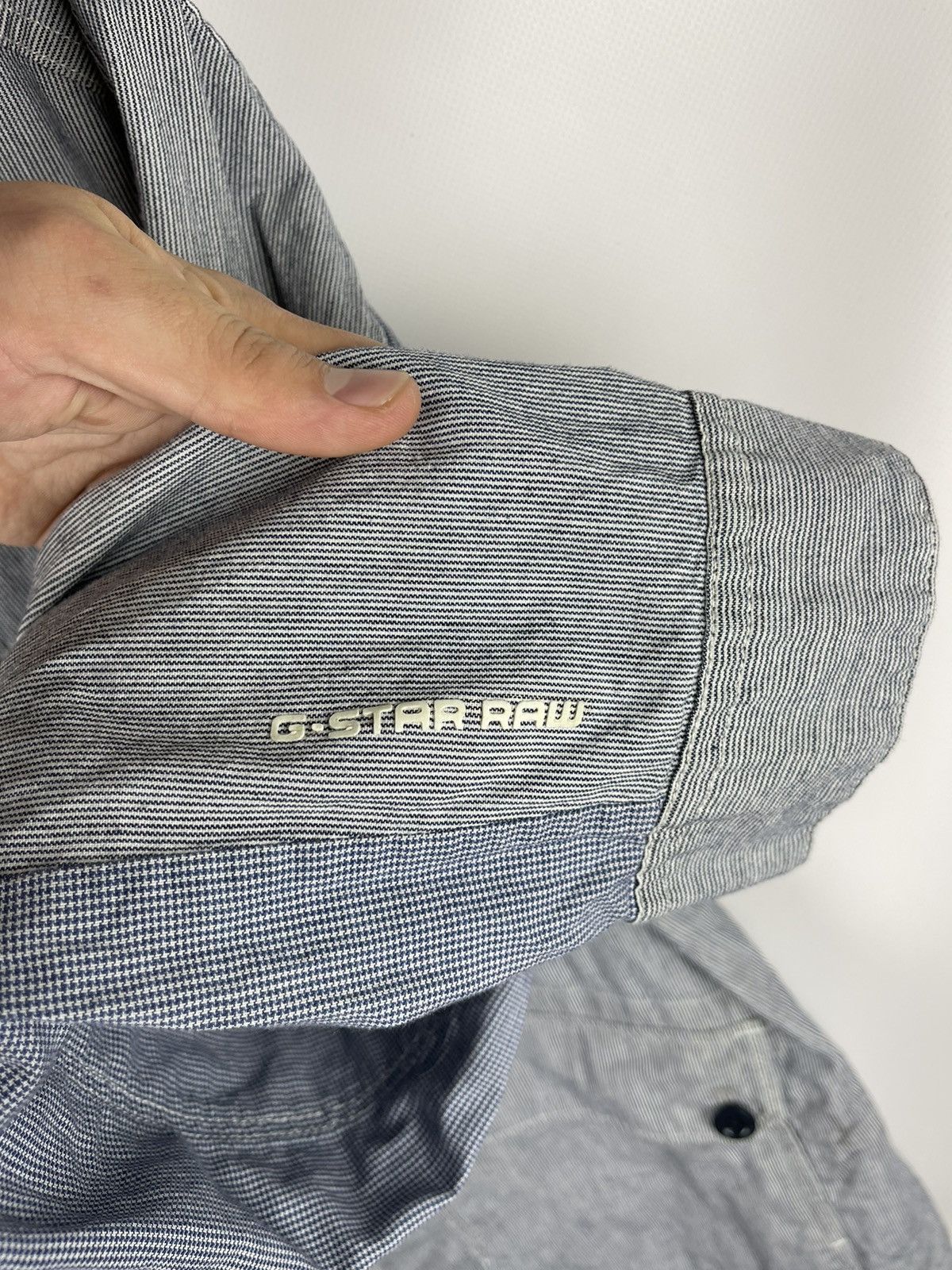 G-Star G-Star raw FIELD PM overshirt INDOOR JACKET striped check Size US XL / EU 56 / 4 - 14 Thumbnail