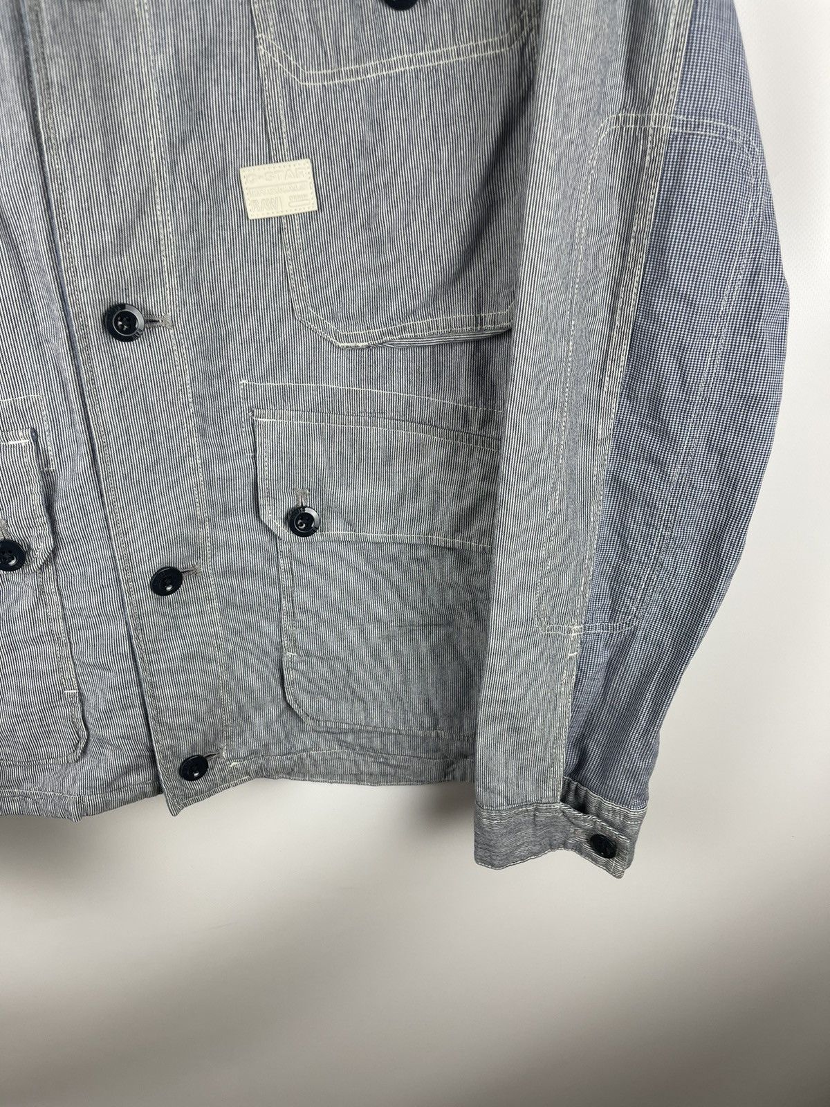 G-Star G-Star raw FIELD PM overshirt INDOOR JACKET striped check Size US XL / EU 56 / 4 - 6 Thumbnail