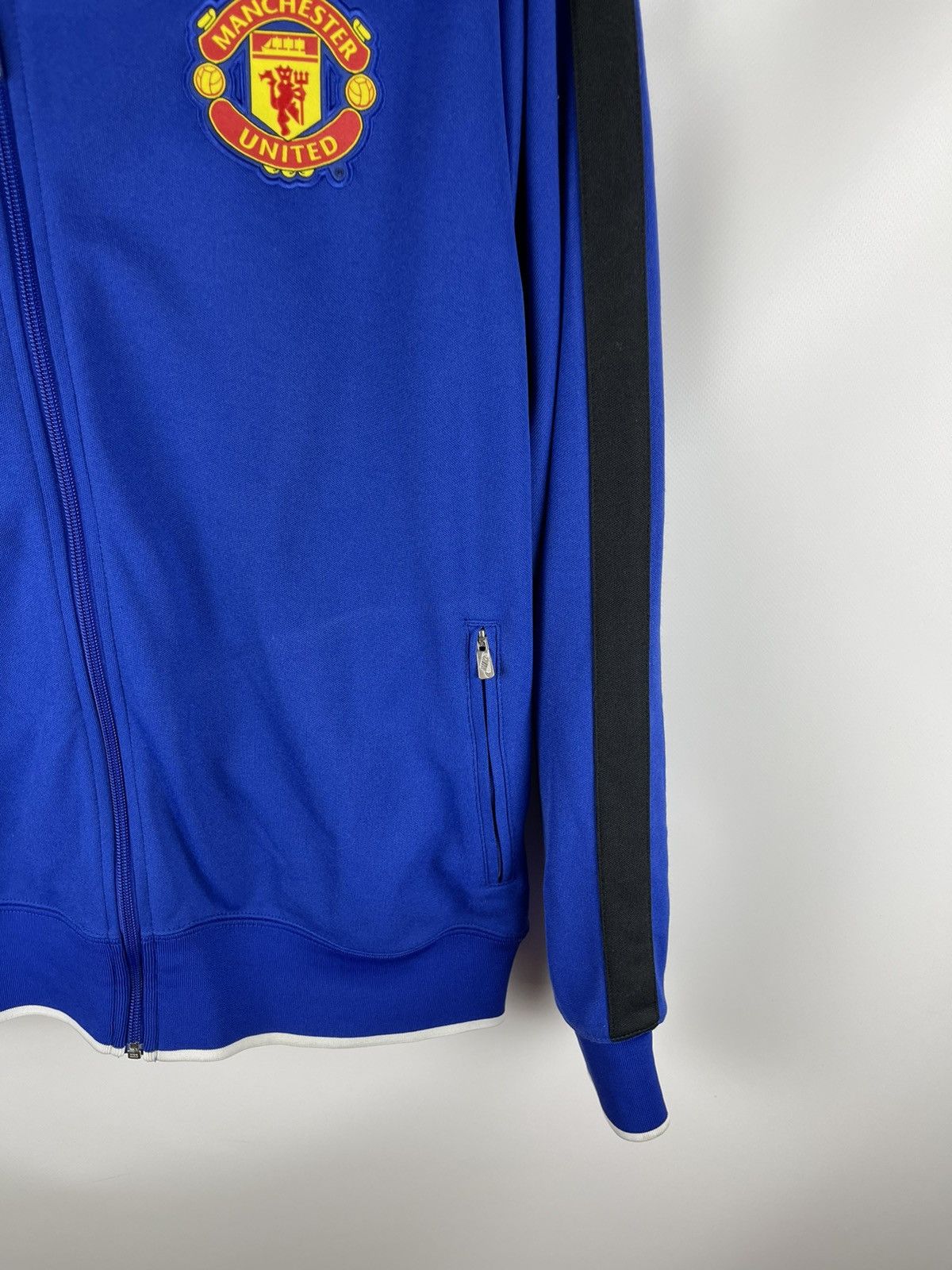 Nike Nike Manchester United vntg 2011 track top jacket big logo Size US XL / EU 56 / 4 - 5 Thumbnail