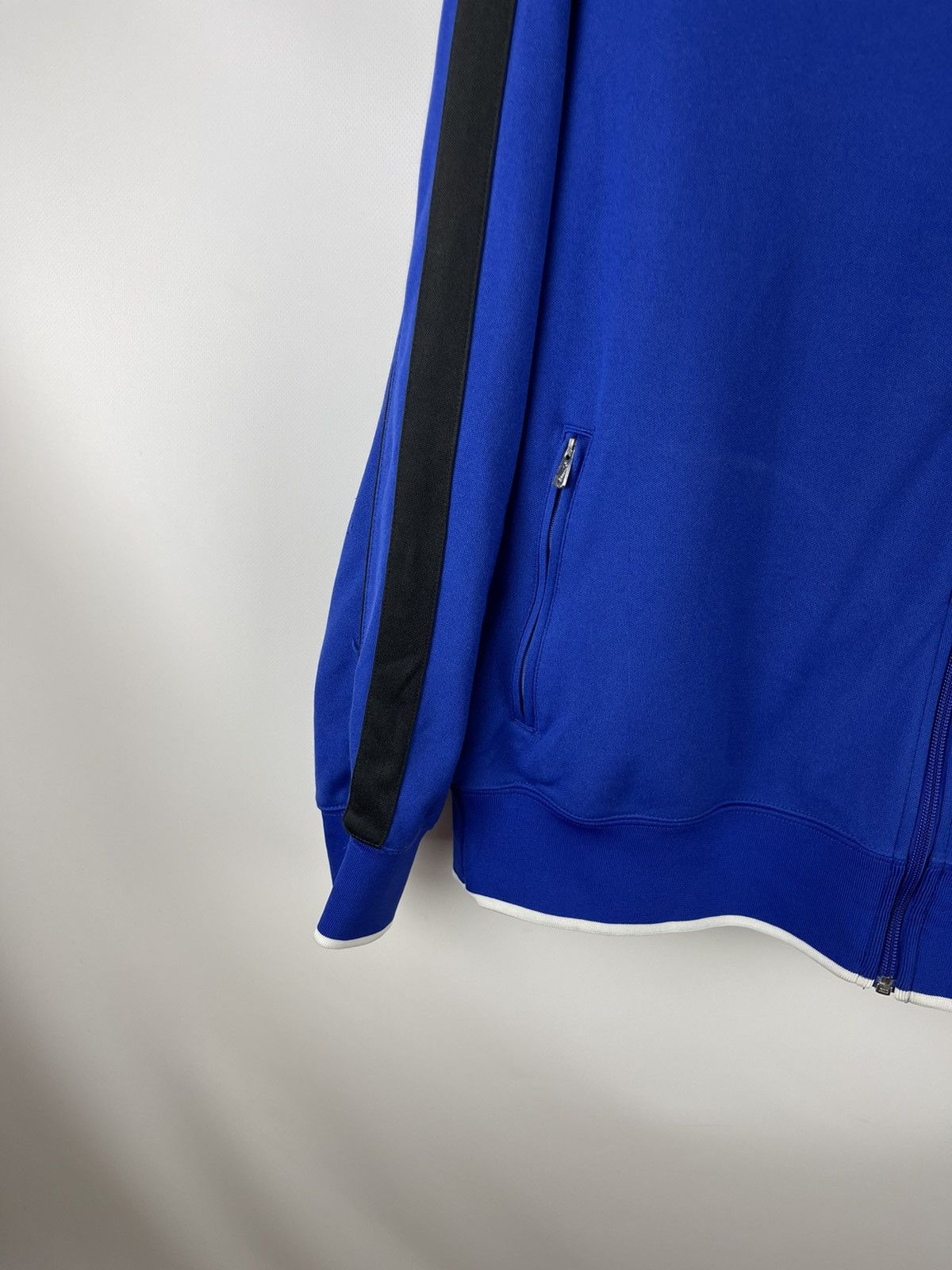 Nike Nike Manchester United vntg 2011 track top jacket big logo Size US XL / EU 56 / 4 - 4 Thumbnail