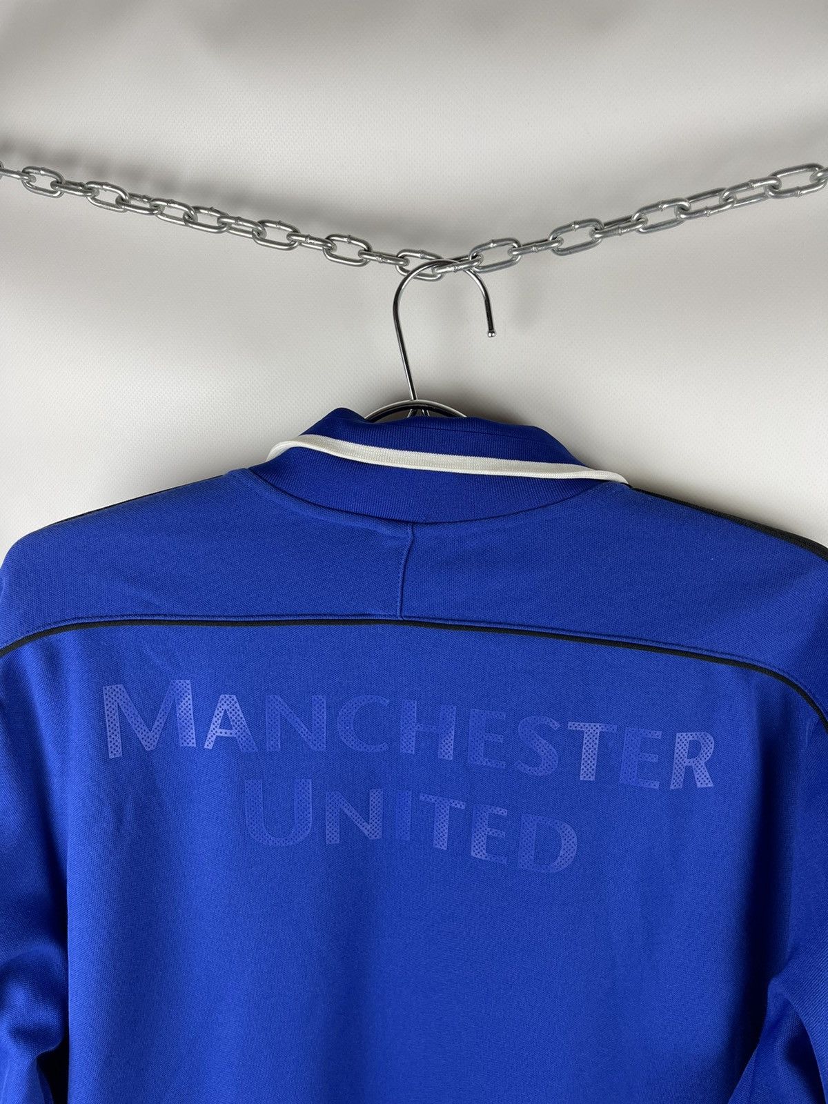 Nike Nike Manchester United vntg 2011 track top jacket big logo Size US XL / EU 56 / 4 - 13 Thumbnail