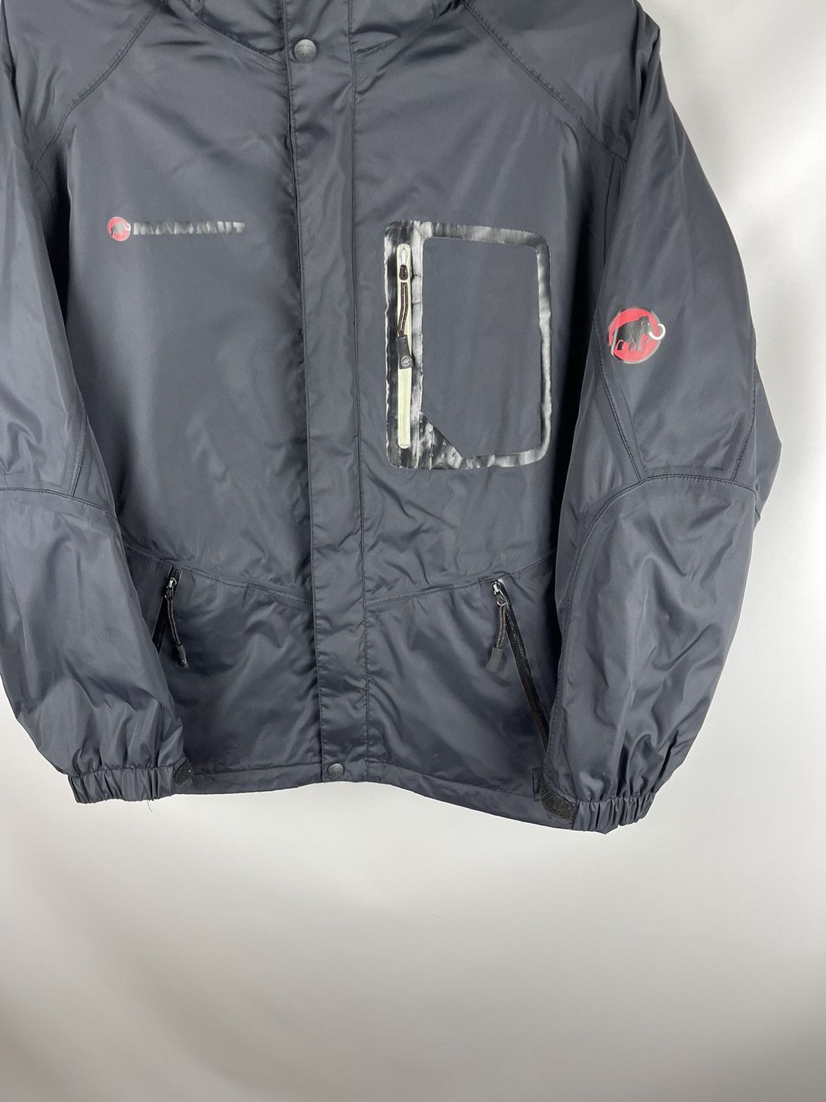 Mammut Mammut dry tech double logo tech jacket ski outdoor vintage Size US S / EU 44-46 / 1 - 5 Thumbnail