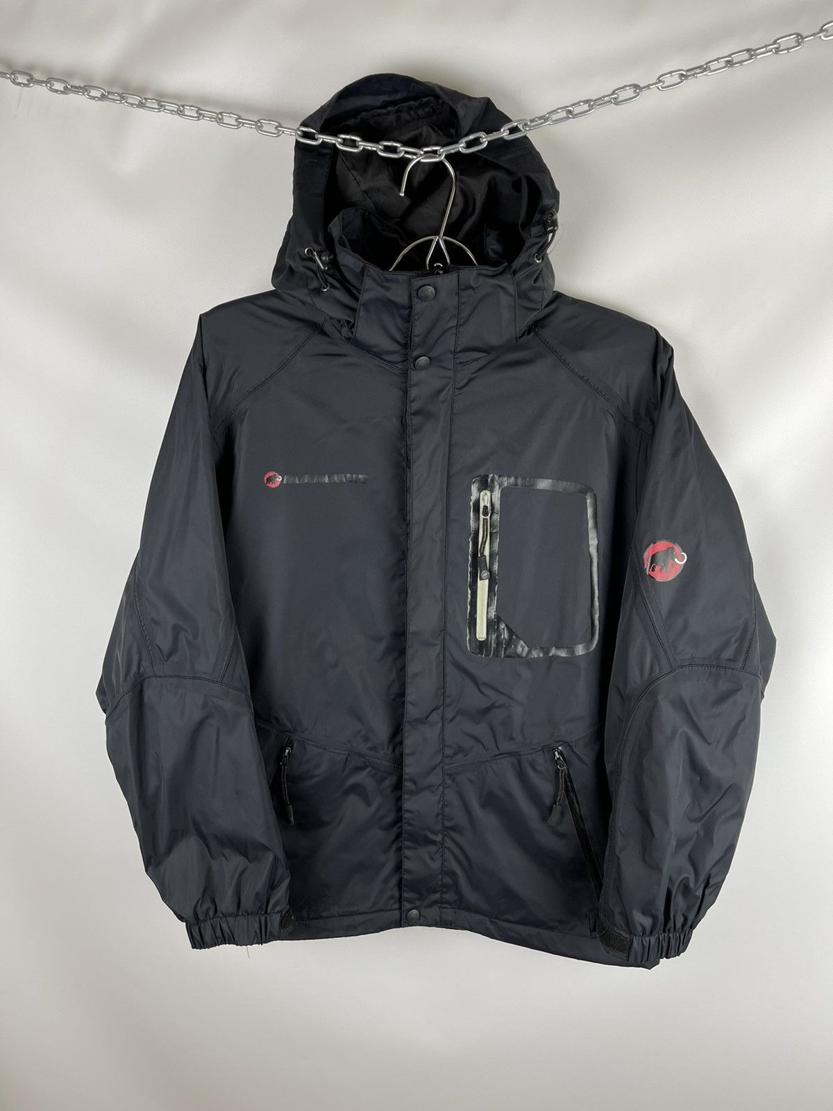 Mammut dry tech double logo tech jacket ski outdoor vintage