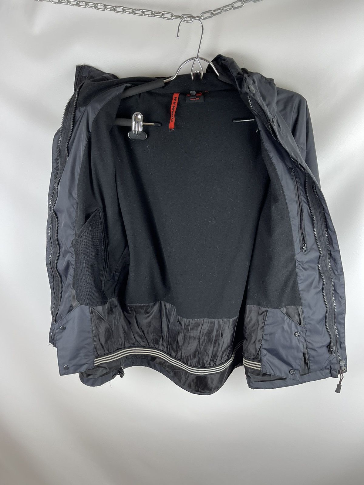 Mammut Mammut dry tech double logo tech jacket ski outdoor vintage Size US S / EU 44-46 / 1 - 14 Thumbnail
