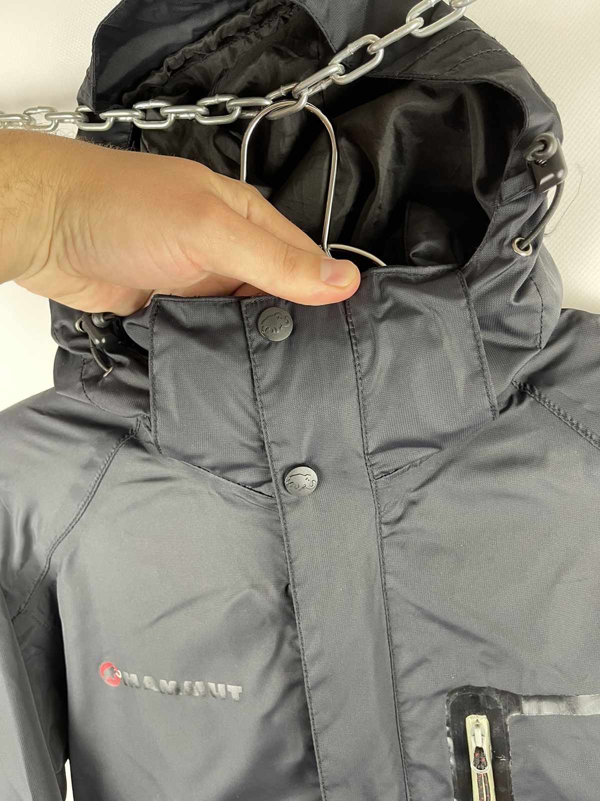 Mammut Mammut dry tech double logo tech jacket ski outdoor vintage Size US S / EU 44-46 / 1 - 10 Thumbnail