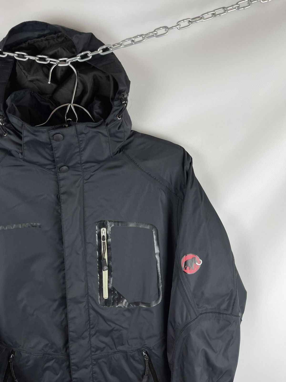 Mammut Mammut dry tech double logo tech jacket ski outdoor vintage Size US S / EU 44-46 / 1 - 4 Thumbnail