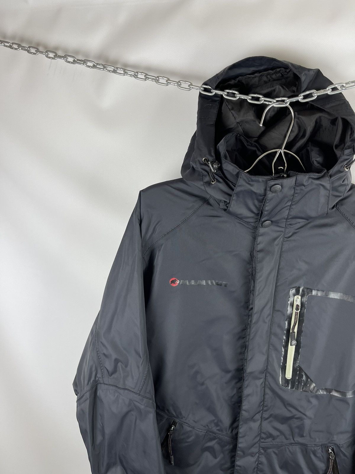 Mammut Mammut dry tech double logo tech jacket ski outdoor vintage Size US S / EU 44-46 / 1 - 2 Thumbnail