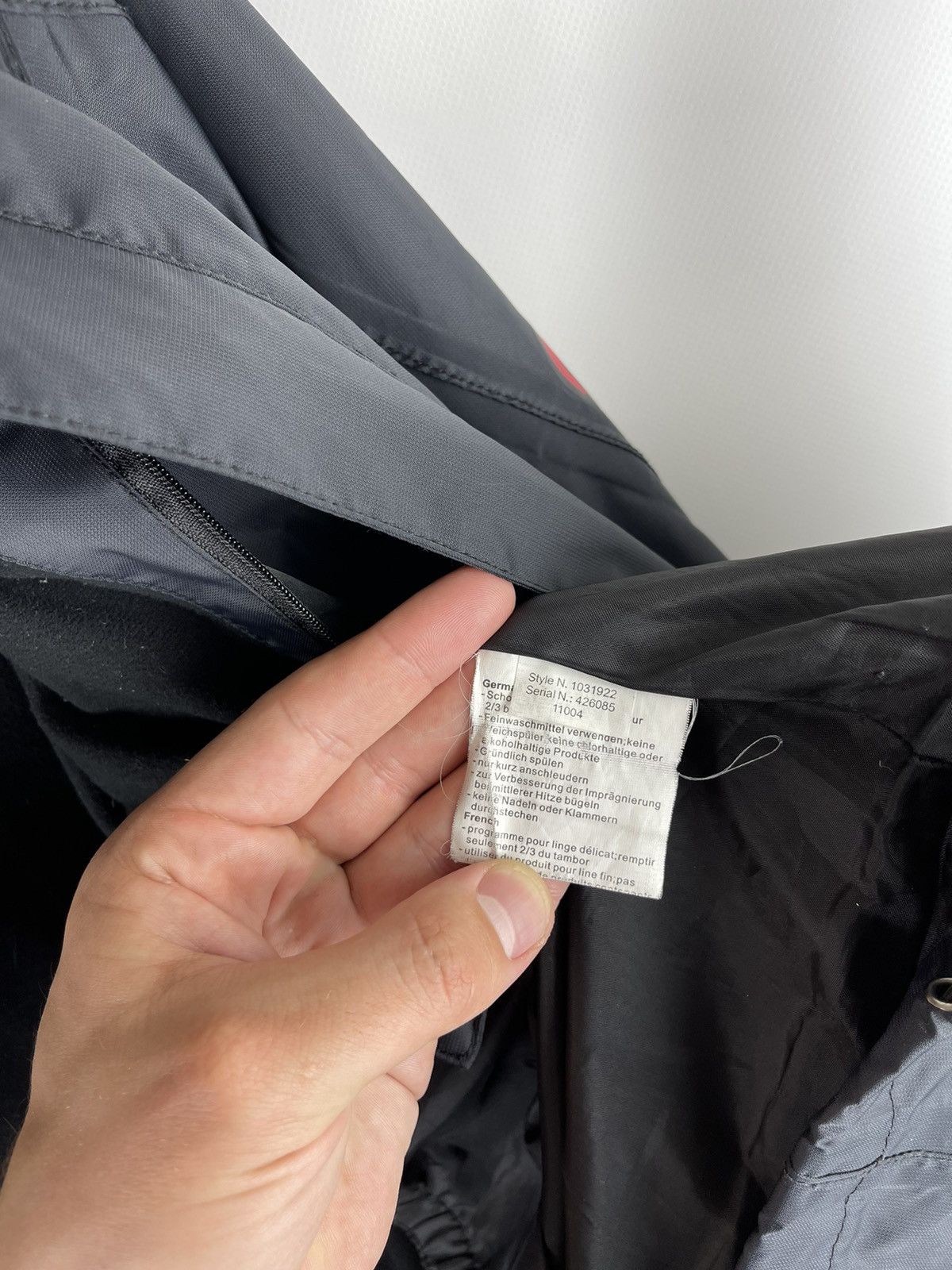 Mammut Mammut dry tech double logo tech jacket ski outdoor vintage Size US S / EU 44-46 / 1 - 16 Thumbnail