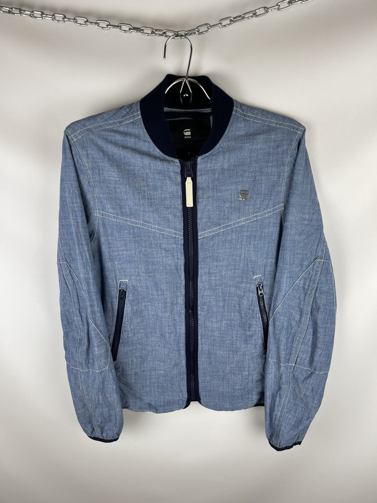 G-Star G-Star Raw Setscale overshirt long sleeve jacket Size US S / EU 44-46 / 1 - 2 Thumbnail