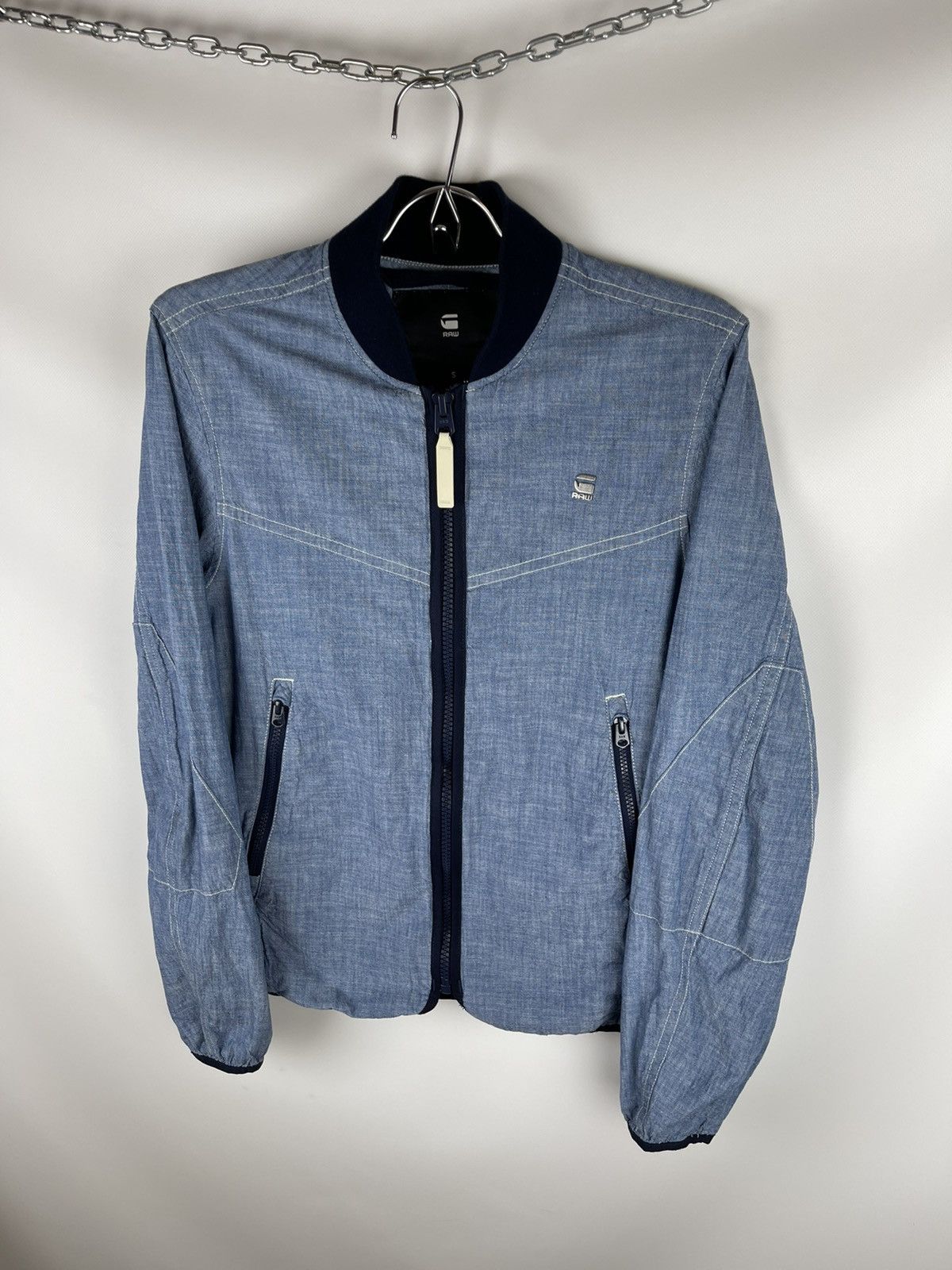 G-Star G-Star Raw Setscale overshirt long sleeve jacket Size US S / EU 44-46 / 1 - 1 Thumbnail