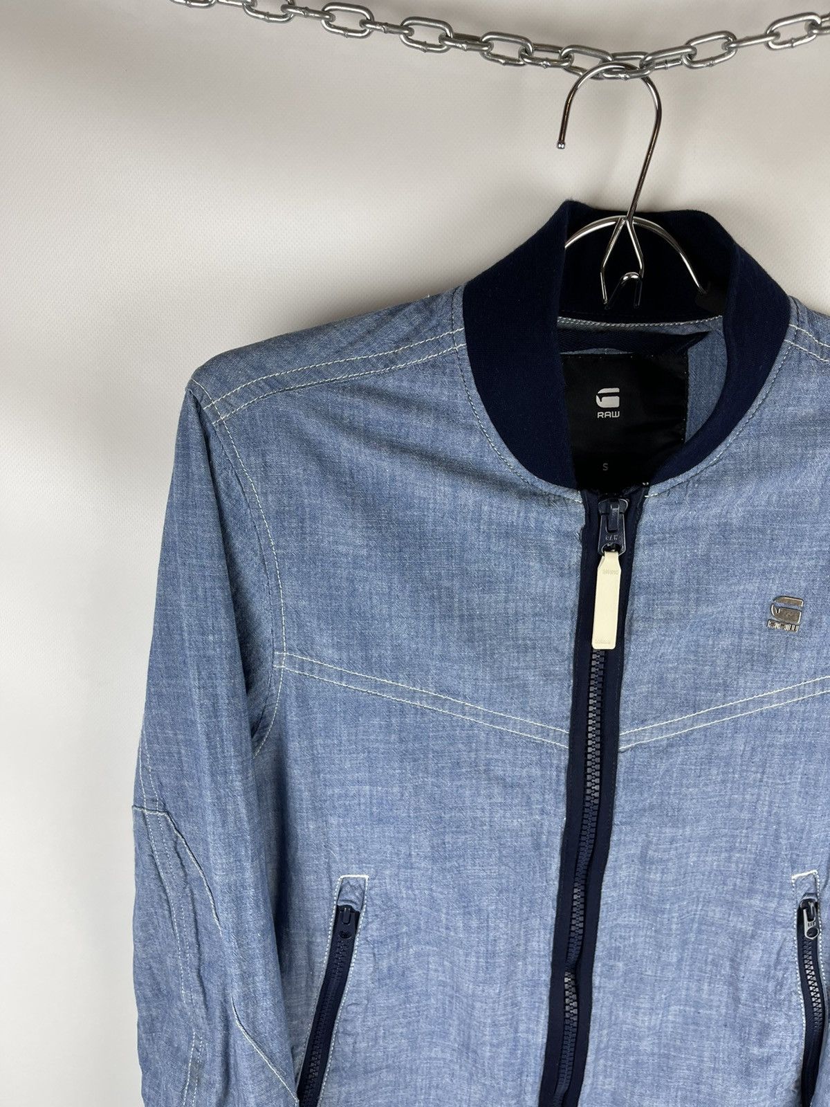 G-Star G-Star Raw Setscale overshirt long sleeve jacket Size US S / EU 44-46 / 1 - 4 Thumbnail