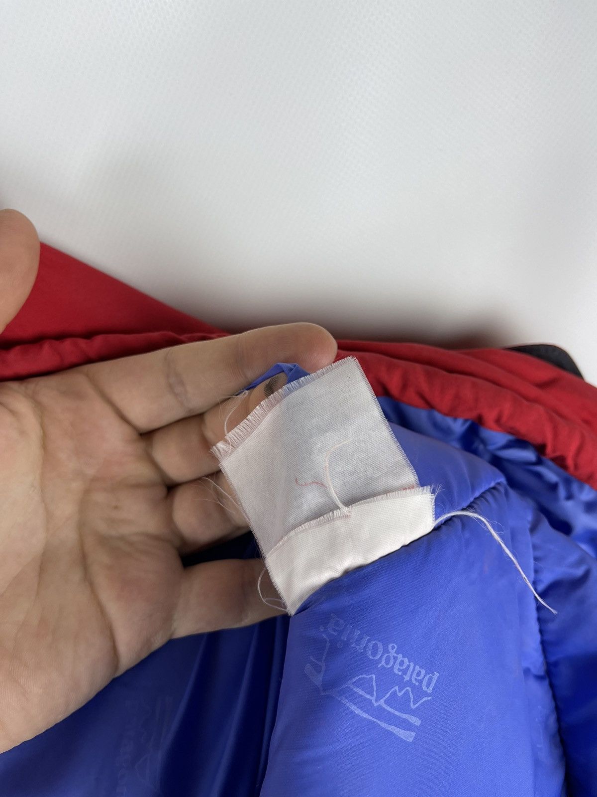 Patagonia Patagonia vintage 90s long warm jacket red logo Size US XL / EU 56 / 4 - 13 Thumbnail
