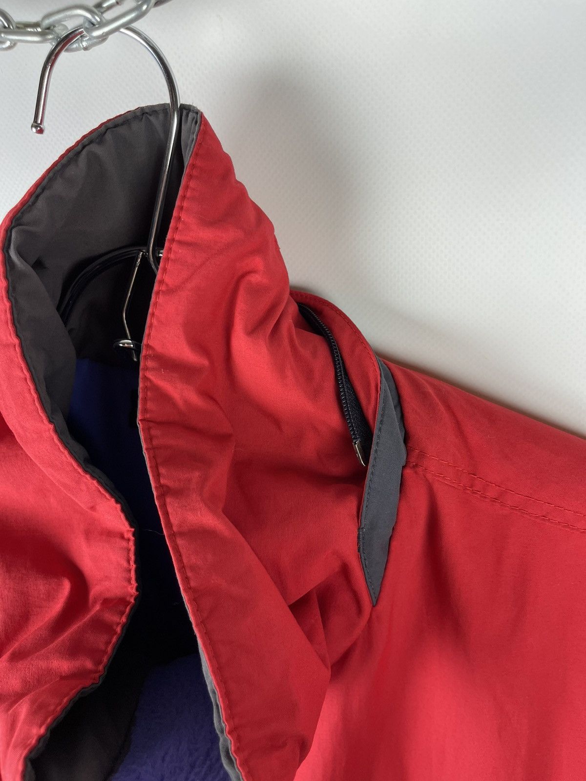 Patagonia Patagonia vintage 90s long warm jacket red logo Size US XL / EU 56 / 4 - 10 Thumbnail