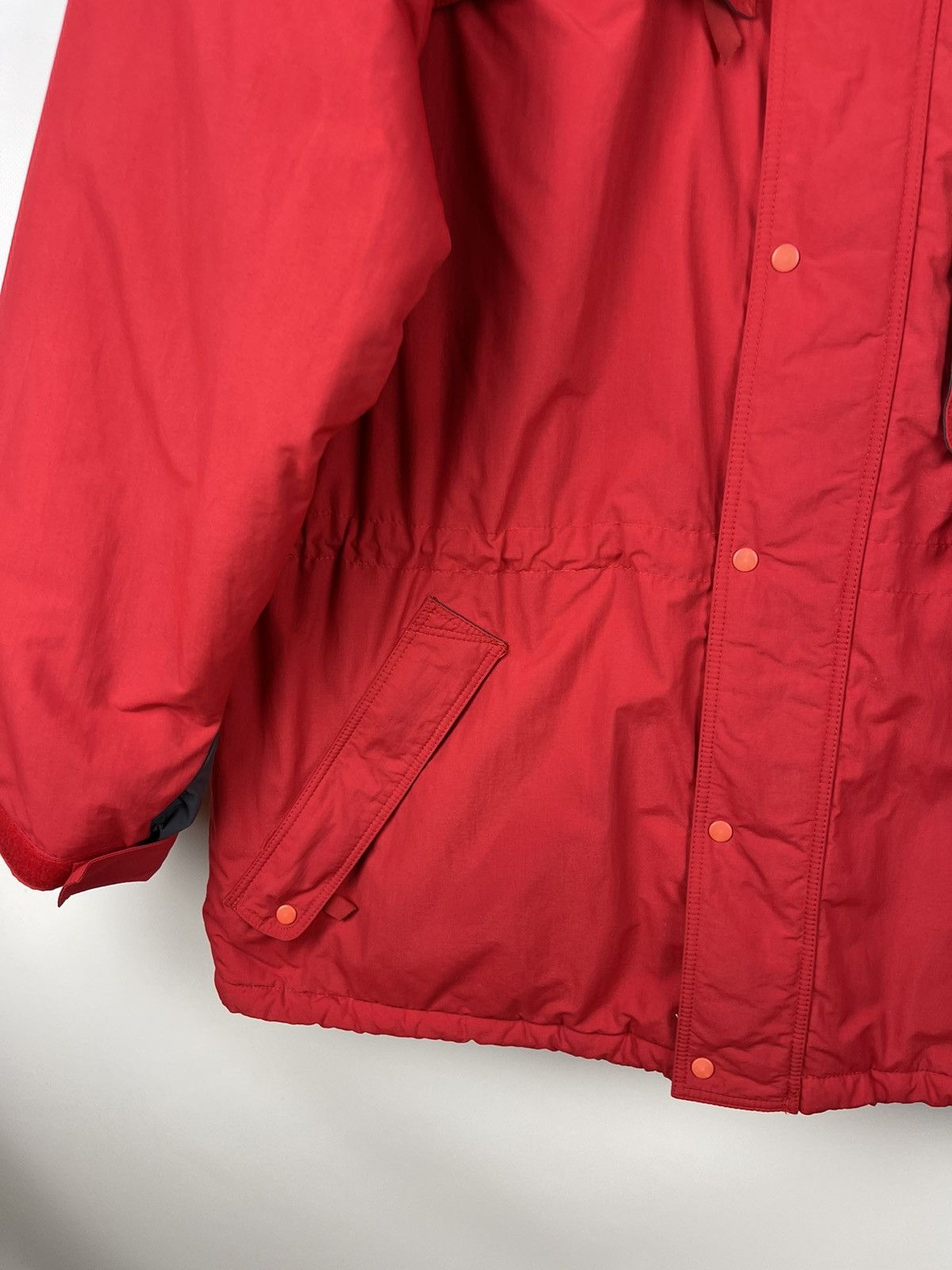 Patagonia Patagonia vintage 90s long warm jacket red logo Size US XL / EU 56 / 4 - 6 Thumbnail