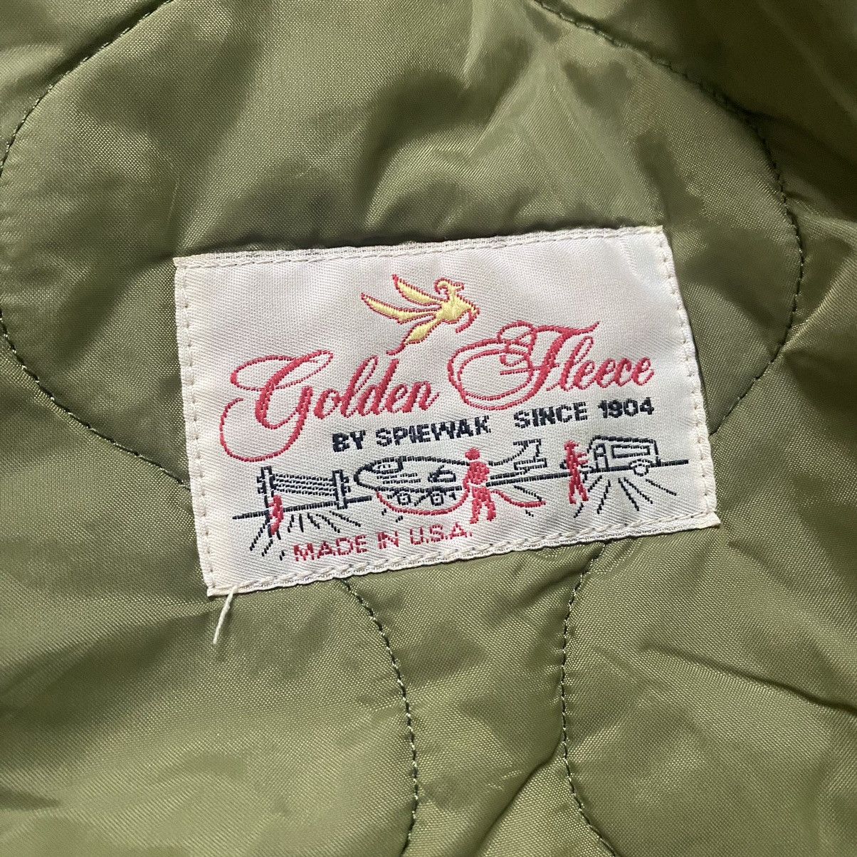 Le Grande Bleu (L.G.B.) Vintage Heavy Attached Hood N-2B Jacket Size US M / EU 48-50 / 2 - 19 Thumbnail