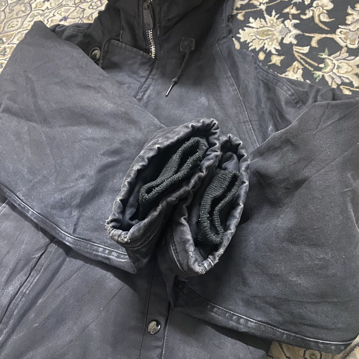 Le Grande Bleu (L.G.B.) Vintage Heavy Attached Hood N-2B Jacket Size US M / EU 48-50 / 2 - 10 Thumbnail