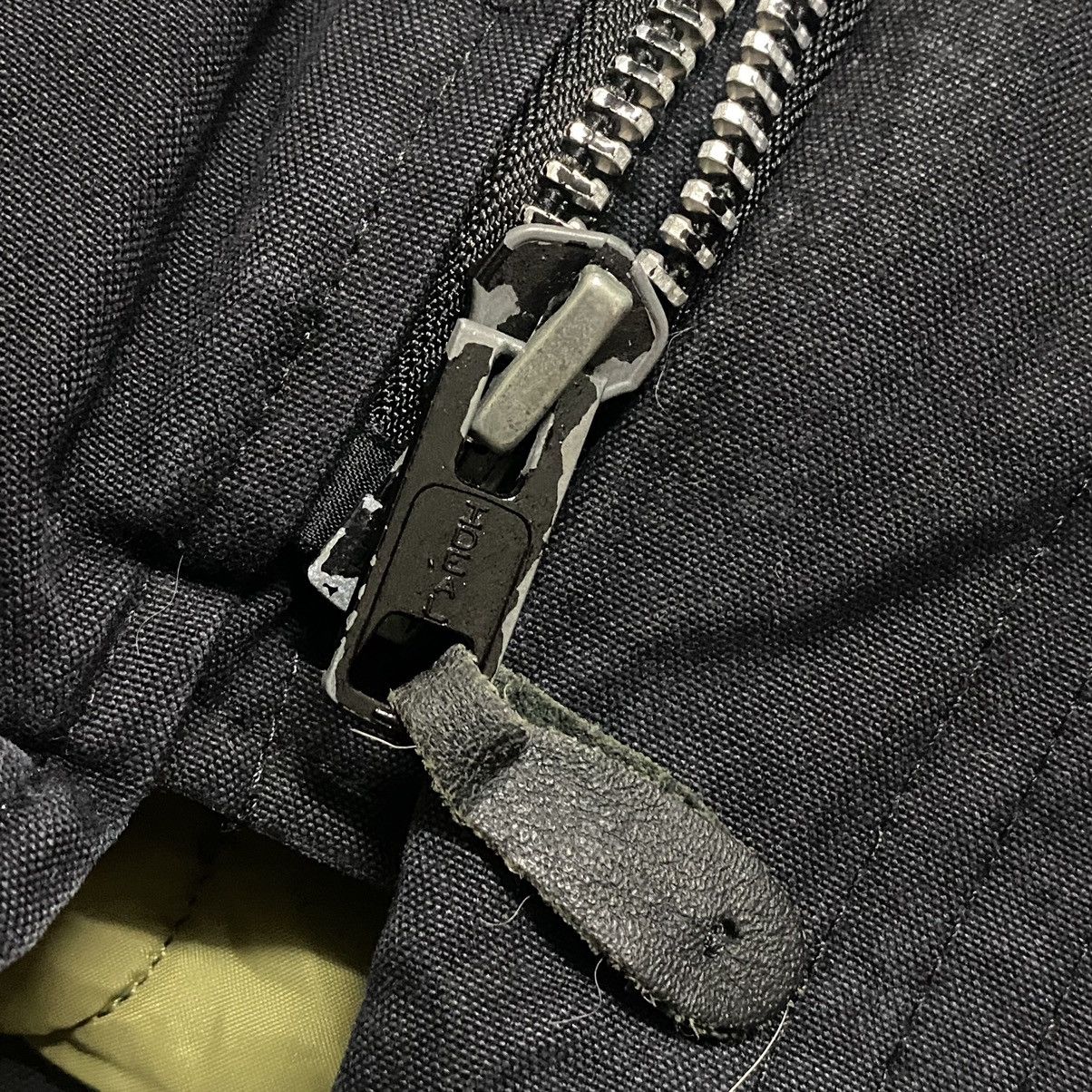 Le Grande Bleu (L.G.B.) Vintage Heavy Attached Hood N-2B Jacket Size US M / EU 48-50 / 2 - 18 Thumbnail