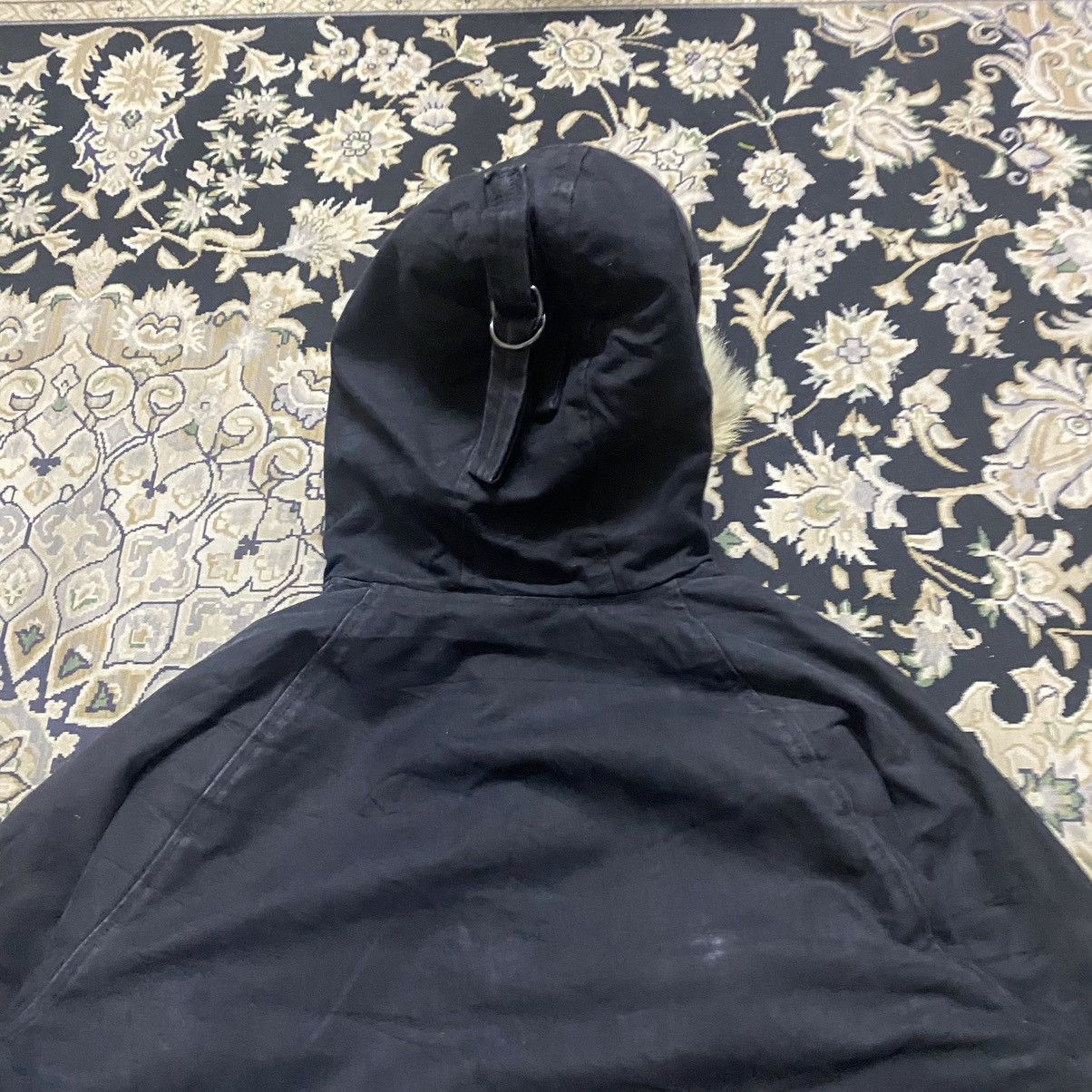 Le Grande Bleu (L.G.B.) Vintage Heavy Attached Hood N-2B Jacket Size US M / EU 48-50 / 2 - 14 Thumbnail